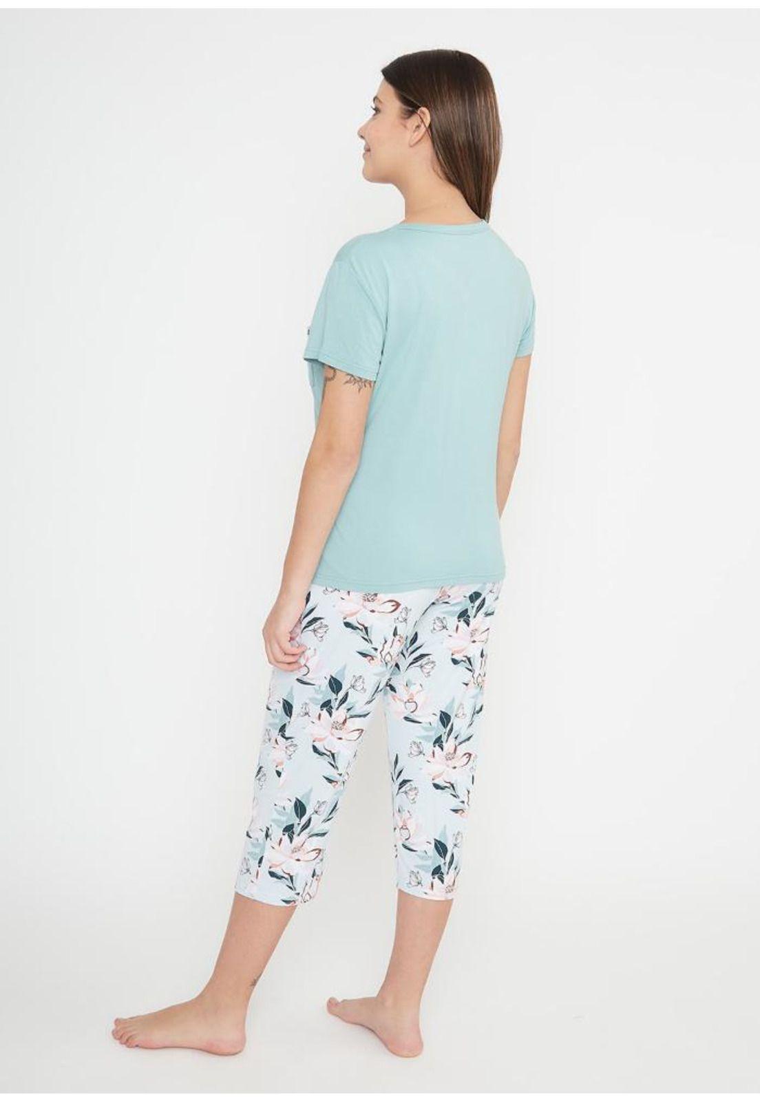 Pijama  de mujer viscosa 70.1114M KAYSER-1