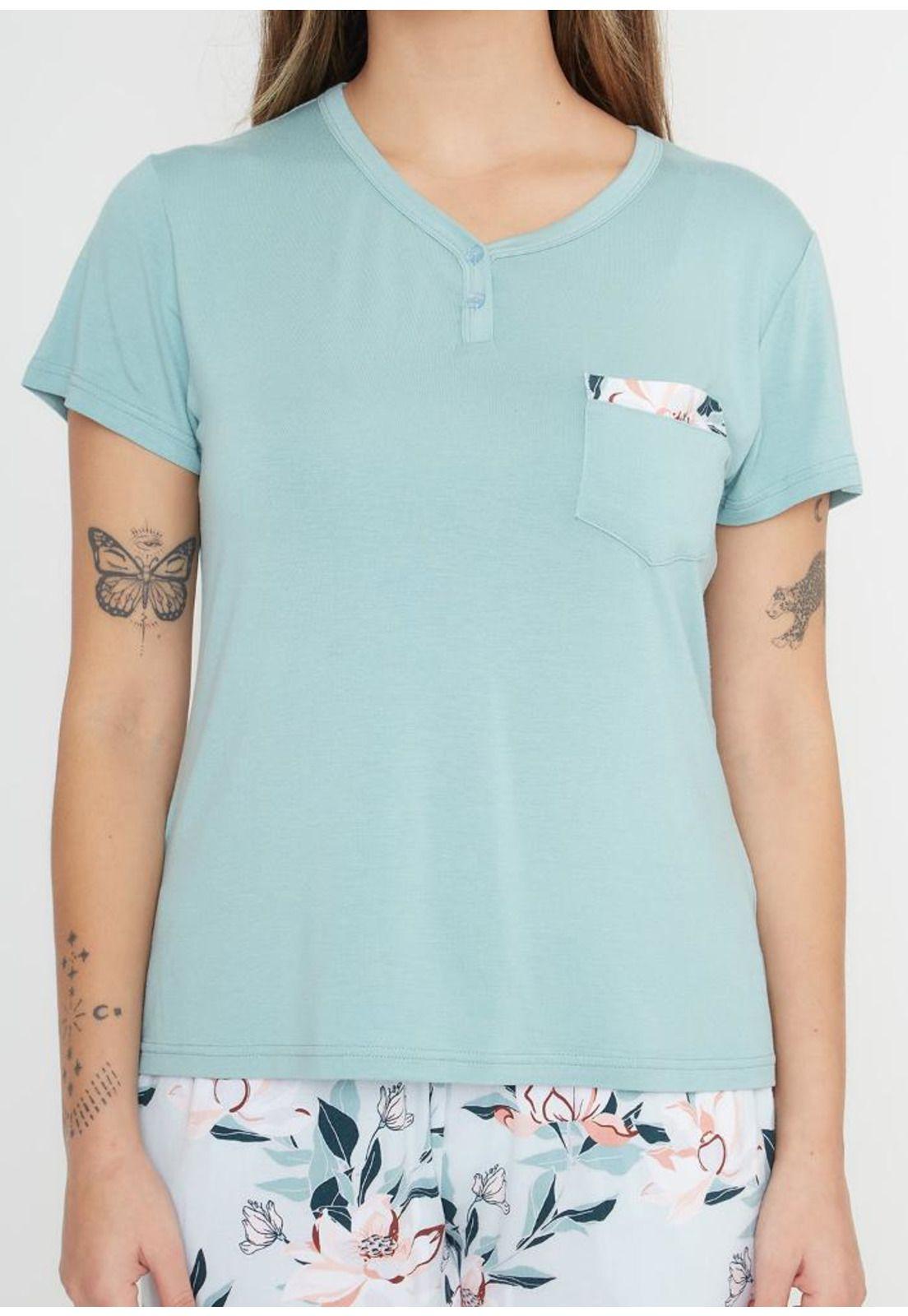 Pijama  de mujer viscosa 70.1114M KAYSER-2
