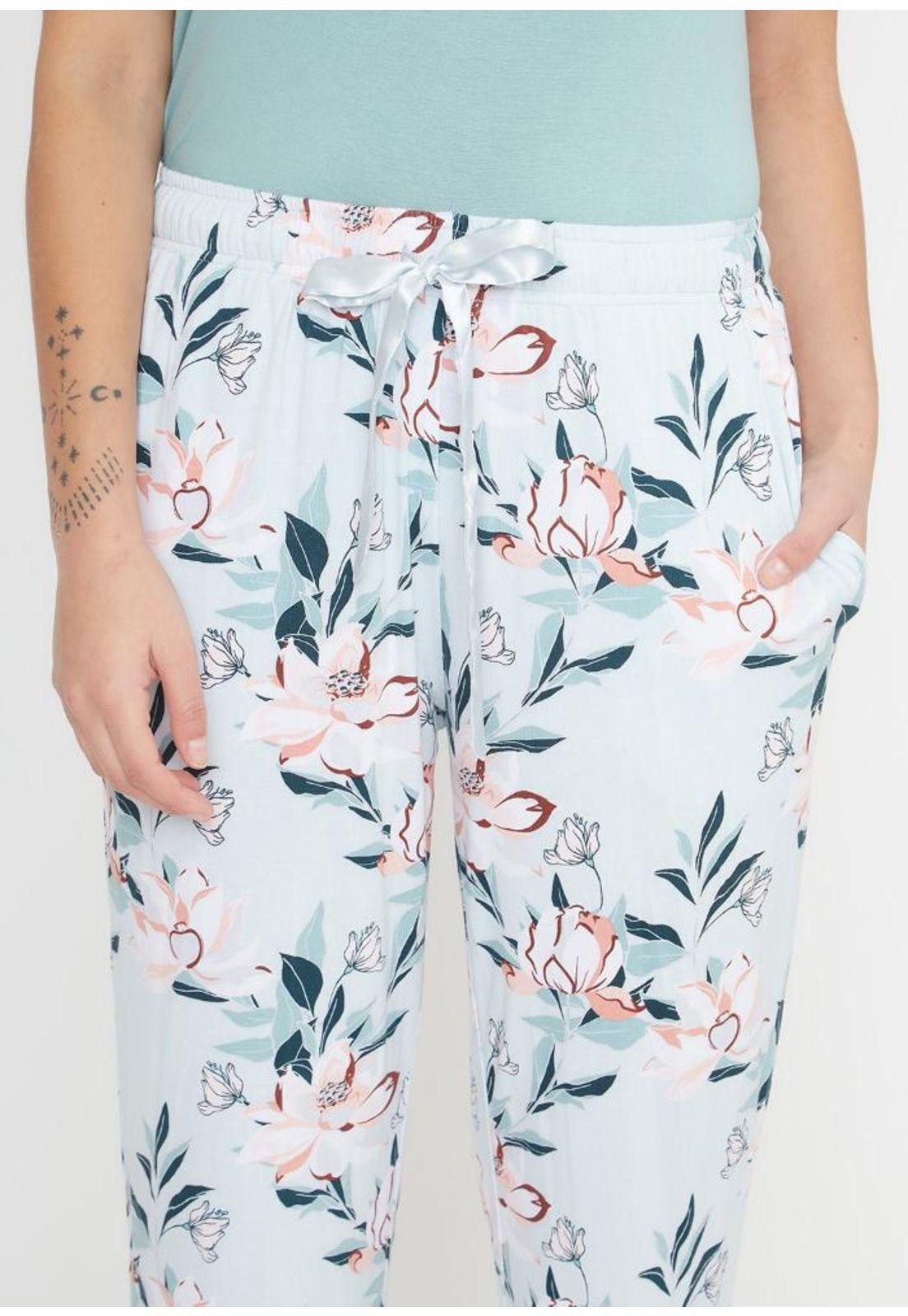 Pijama  de mujer viscosa 70.1114M KAYSER-3