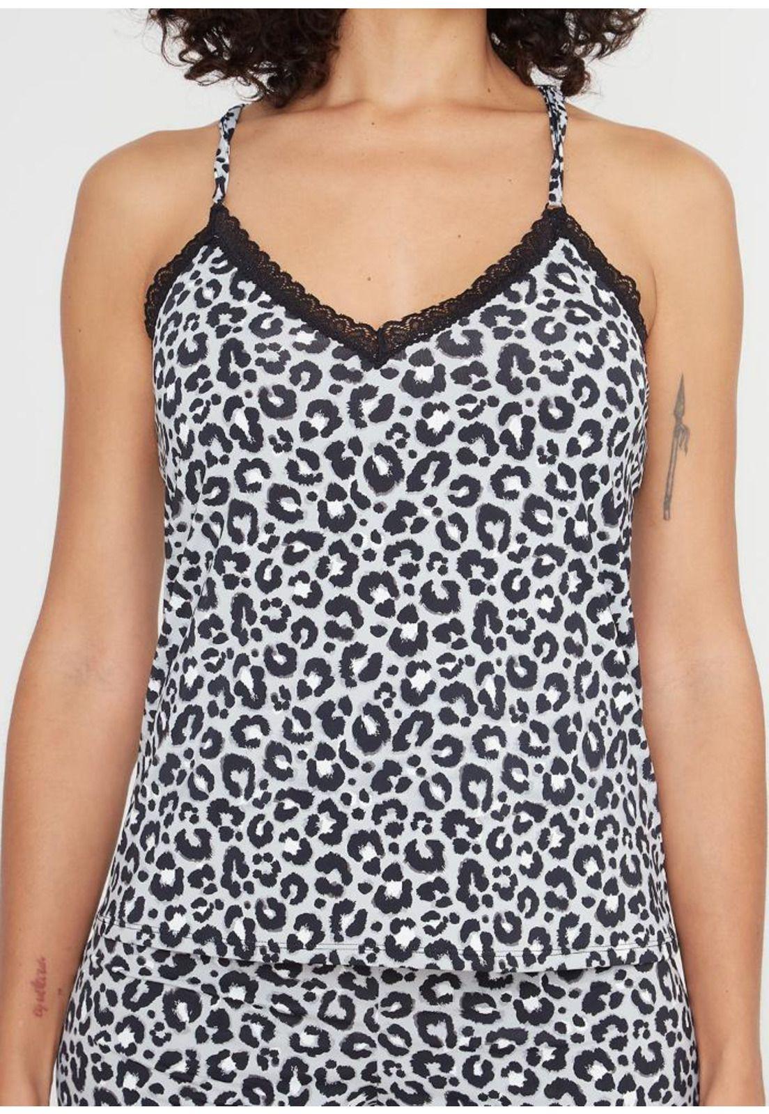 Pijama  de mujer microfibra 70.39 KAYSER-2