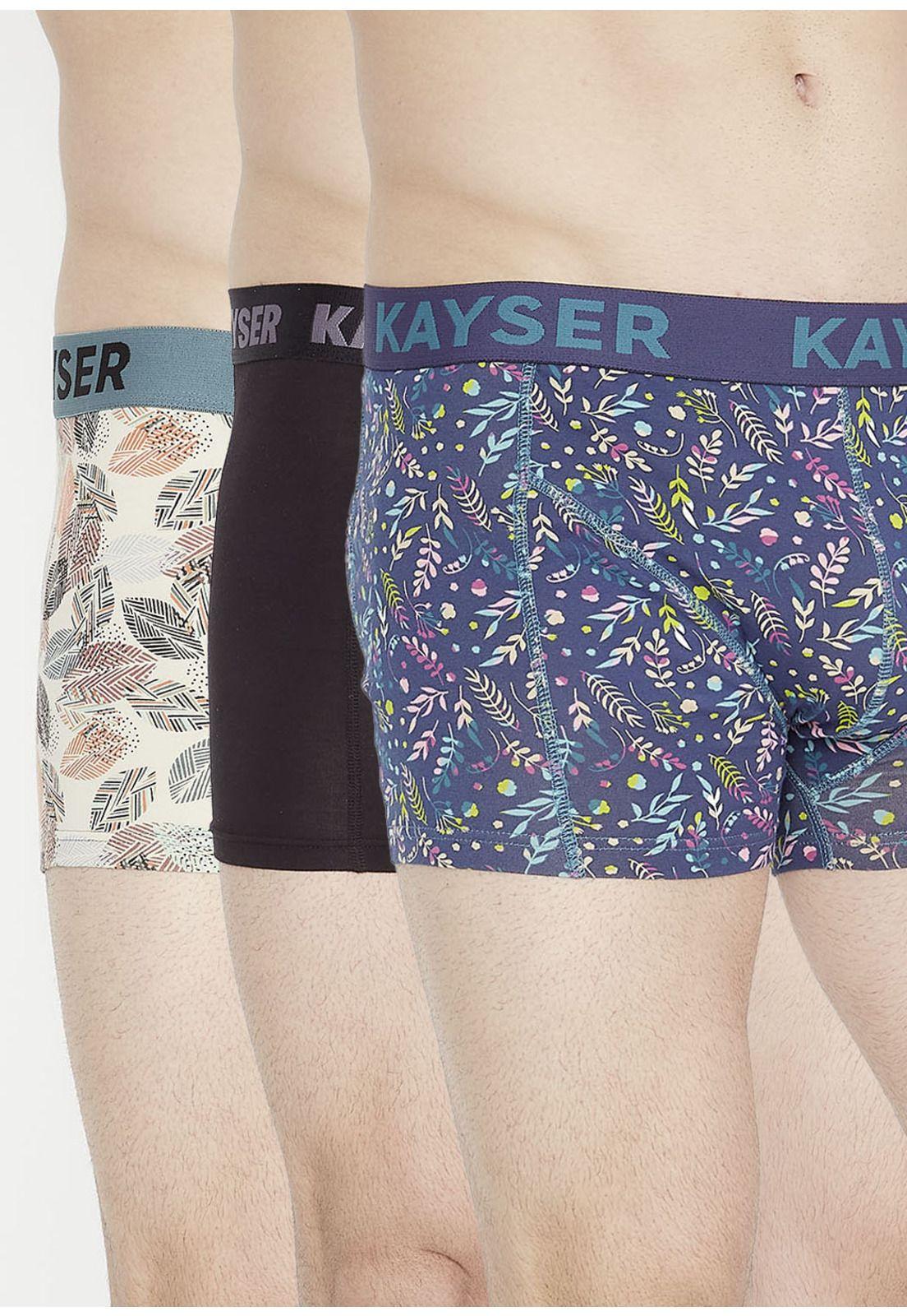 Pack 3xboxer algodon P393.257 KAYSER-0