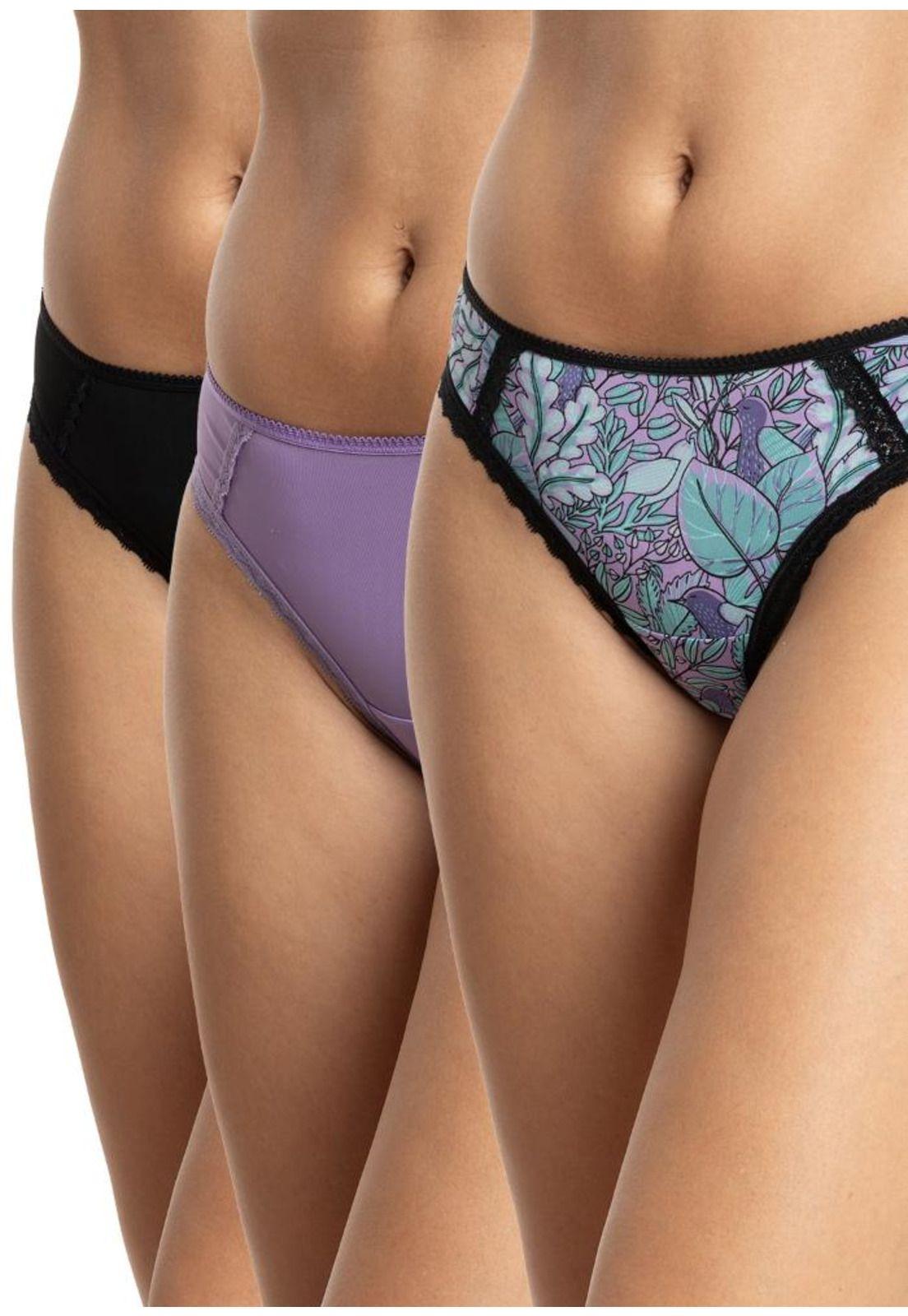 Pack 3 Colaless Mujer Kayser P312.0016-LIL-0