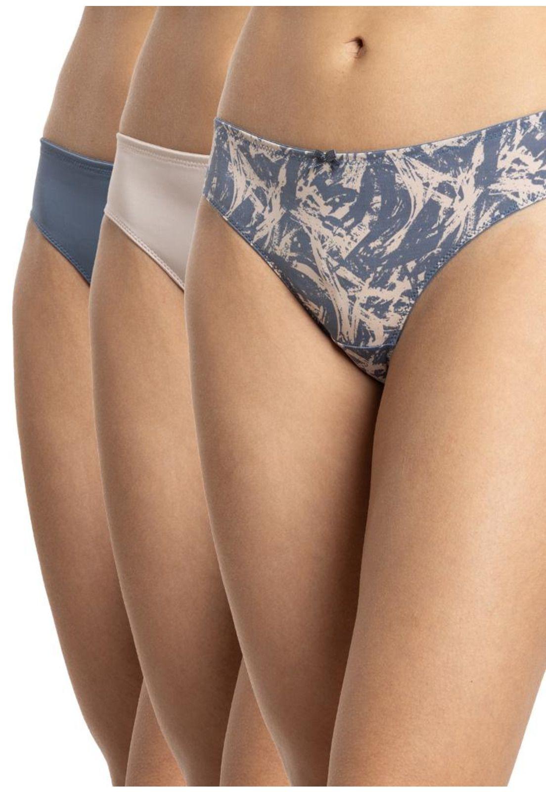 Pack 3 Colaless Mujer Kayser P312.016-AZU8-0