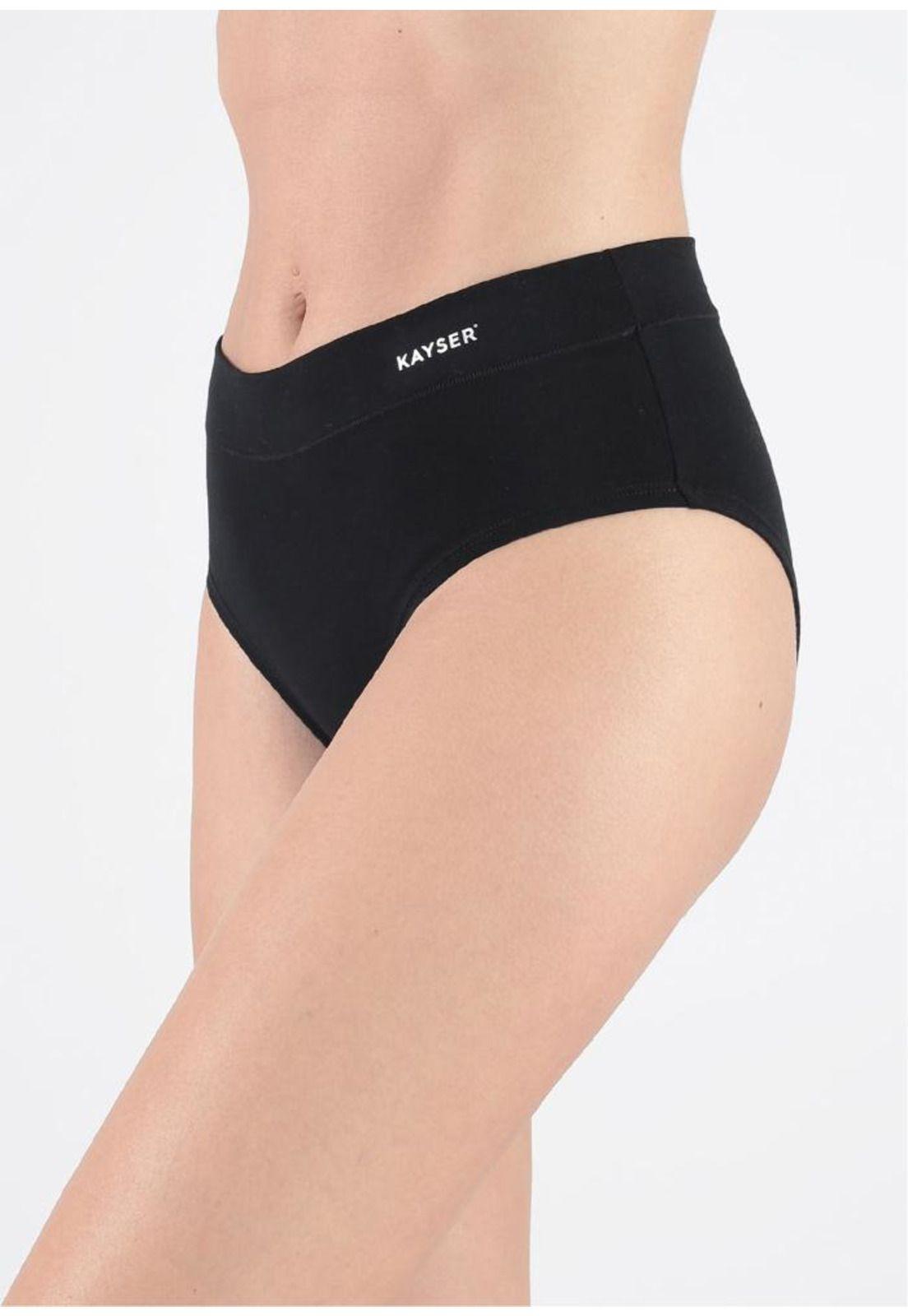 Pack 3X Calzon HI-Leggs Algodón P311.80-SUR Kayser-1