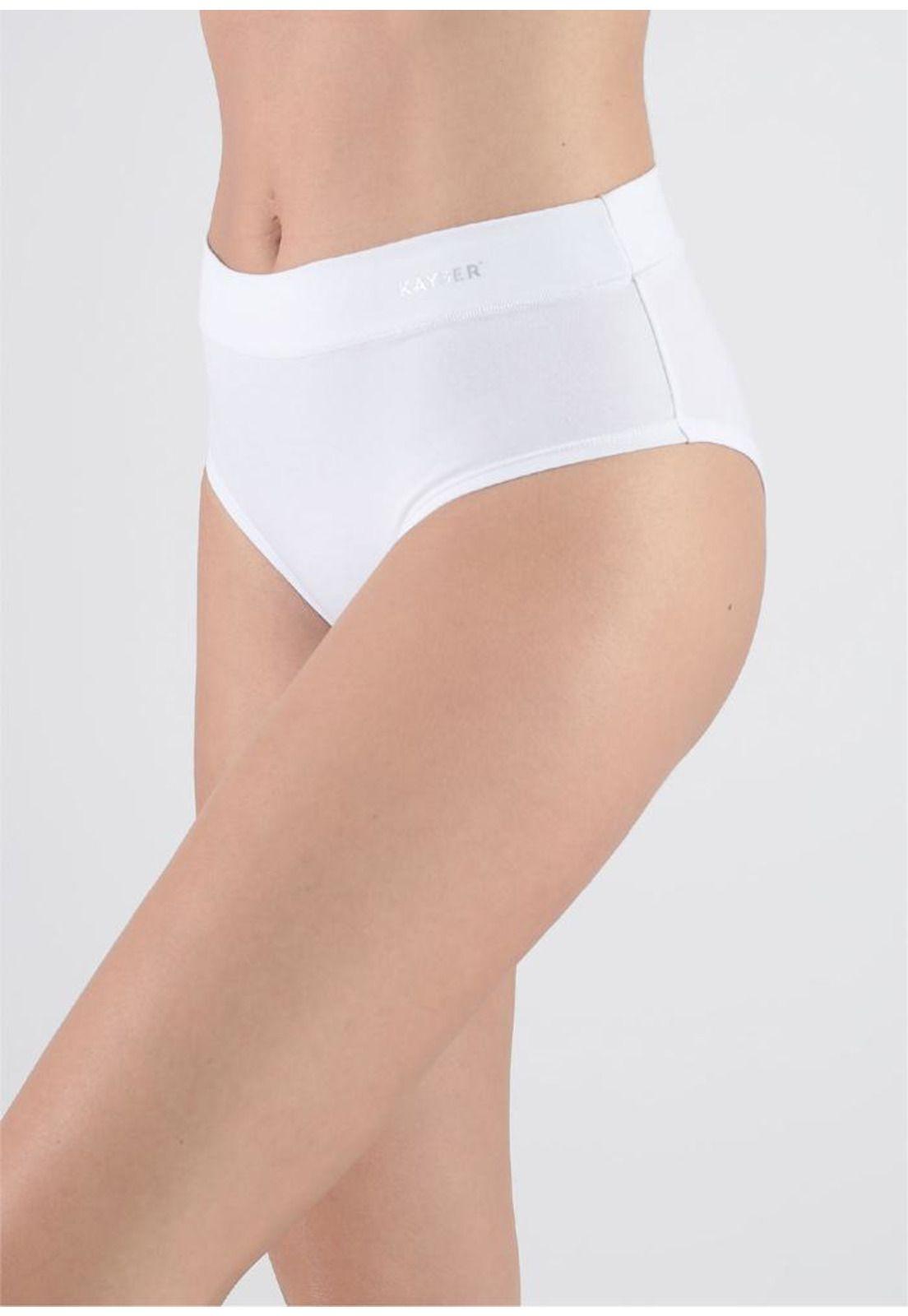 Pack 3X Calzon HI-Leggs Algodón P311.80-SUR Kayser-2