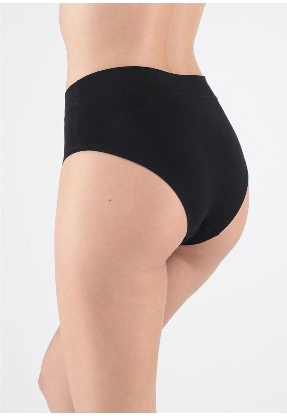 Pack 3X Calzon HI-Leggs Algodón P311.80-SUR Kayser-3