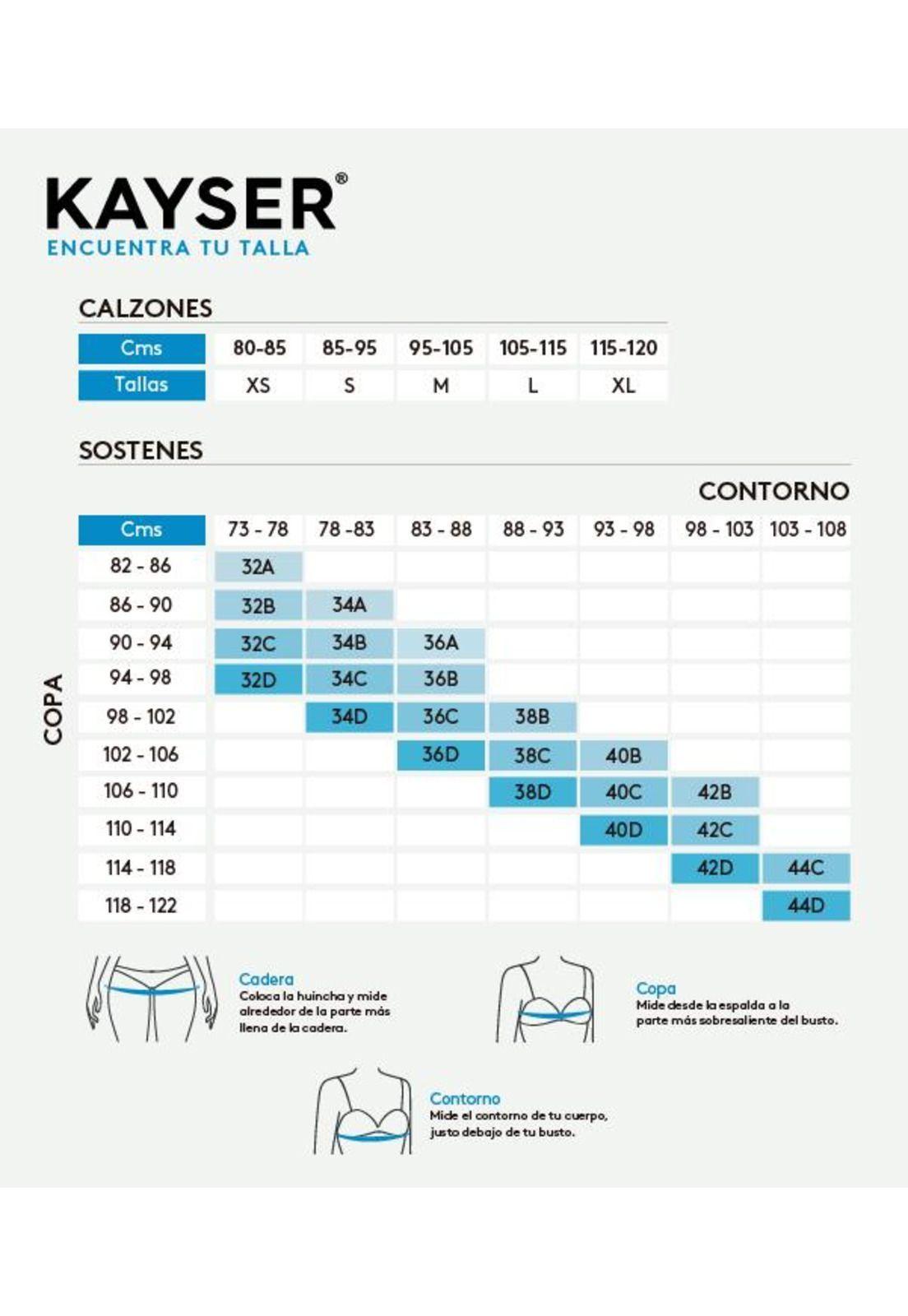 PACK 2X  Colaless Microfibra P212.160 Kayser-3