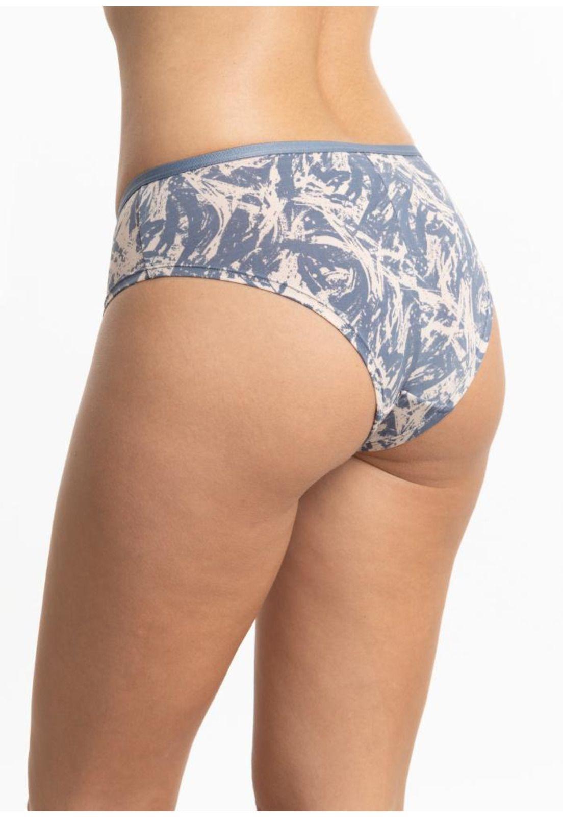 Pack 3 Pantaletas  Mujer Kayser P314.15-AZU8-2
