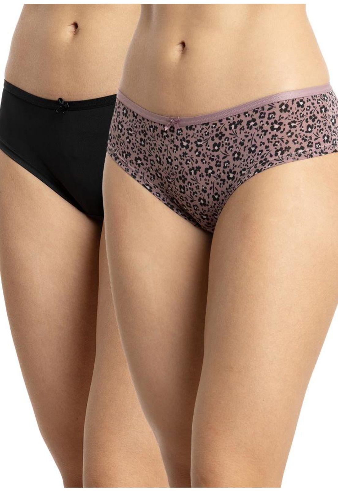 Pack 2 Pantaletas  Mujer Kayser P214.15-MOR1-0