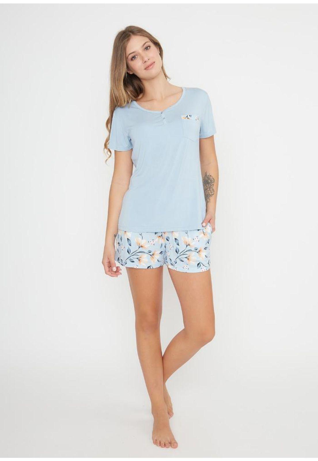 Pijama  de mujer viscosa 70.1080M KAYSER-0