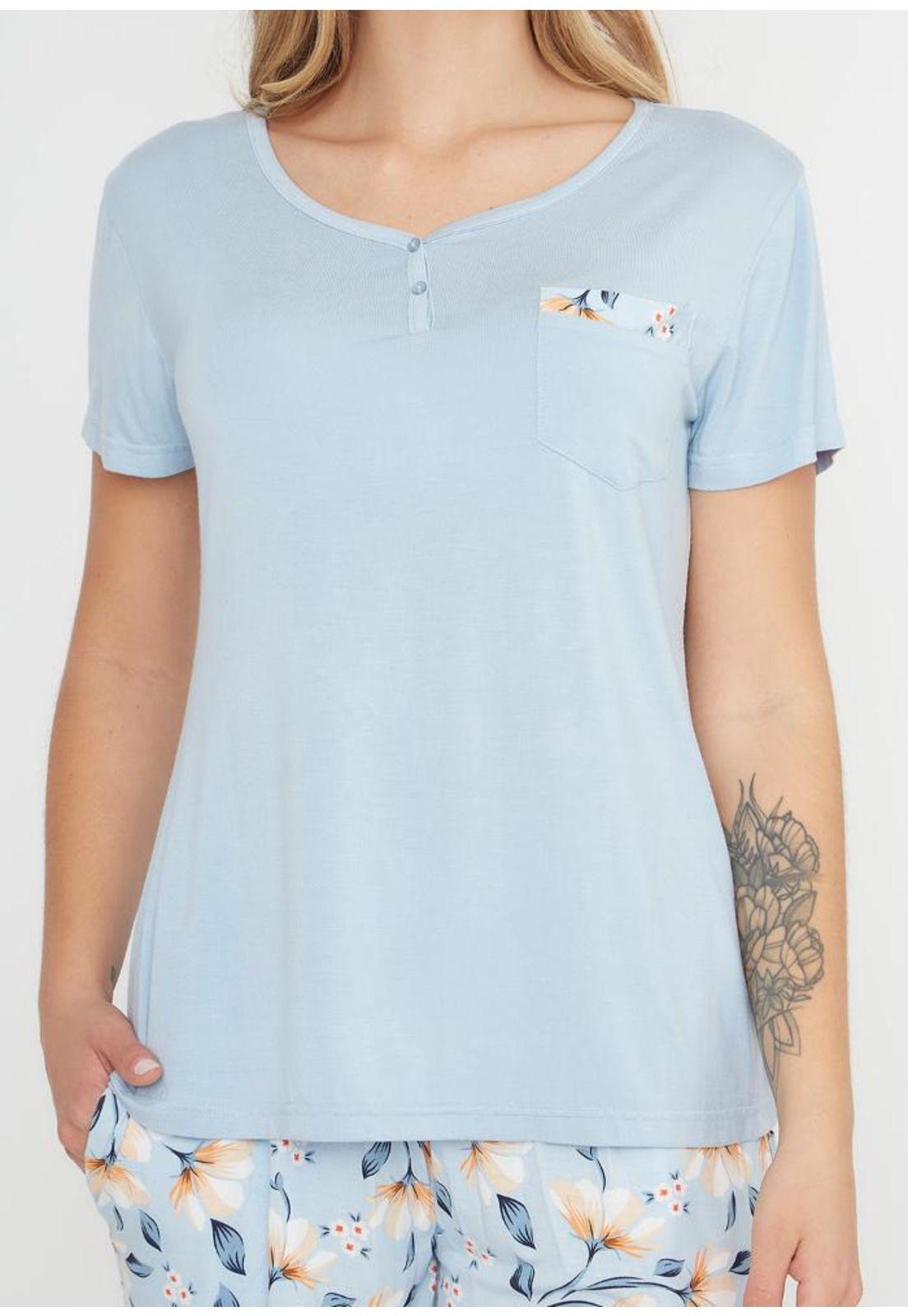 Pijama  de mujer viscosa 70.1080M KAYSER-2