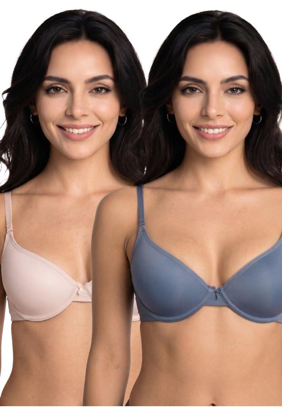 Pack 2 Sostenes Push Up Mujer Kayser P250.022-AZU8-0