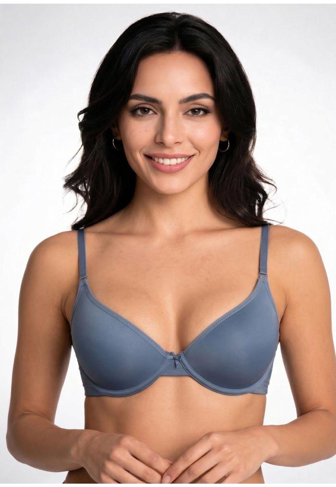 Pack 2 Sostenes Push Up Mujer Kayser P250.022-AZU8-1