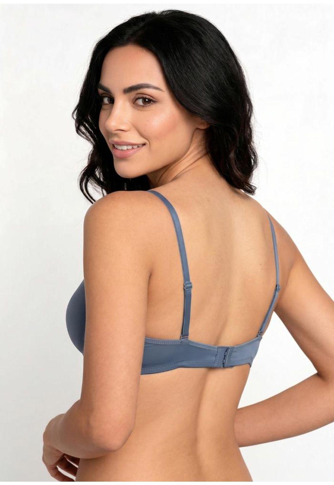 Pack 2 Sostenes Push Up Mujer Kayser P250.022-AZU8-2