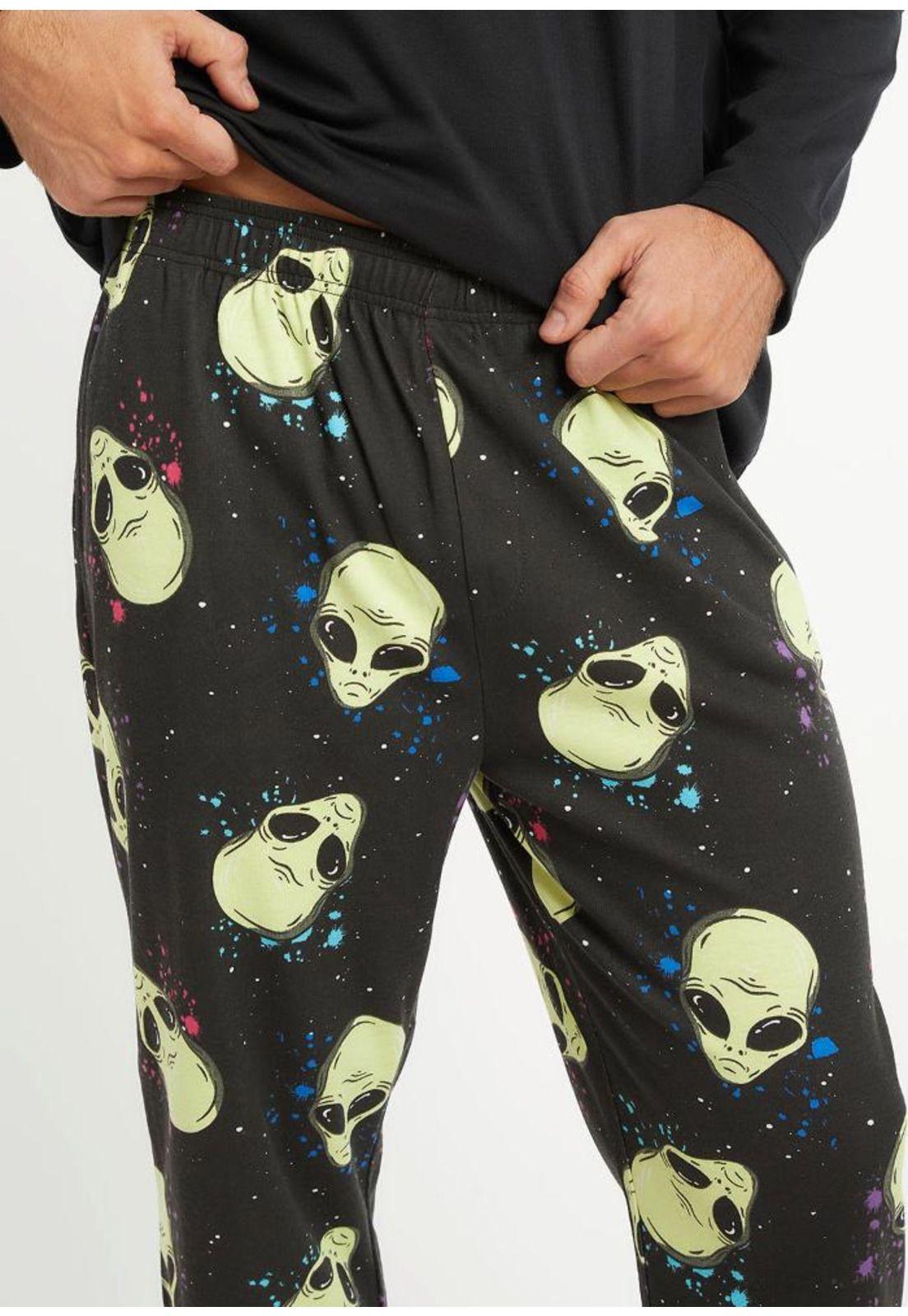 Pijama de Hombre Algodón 67.1806 Kayser-3