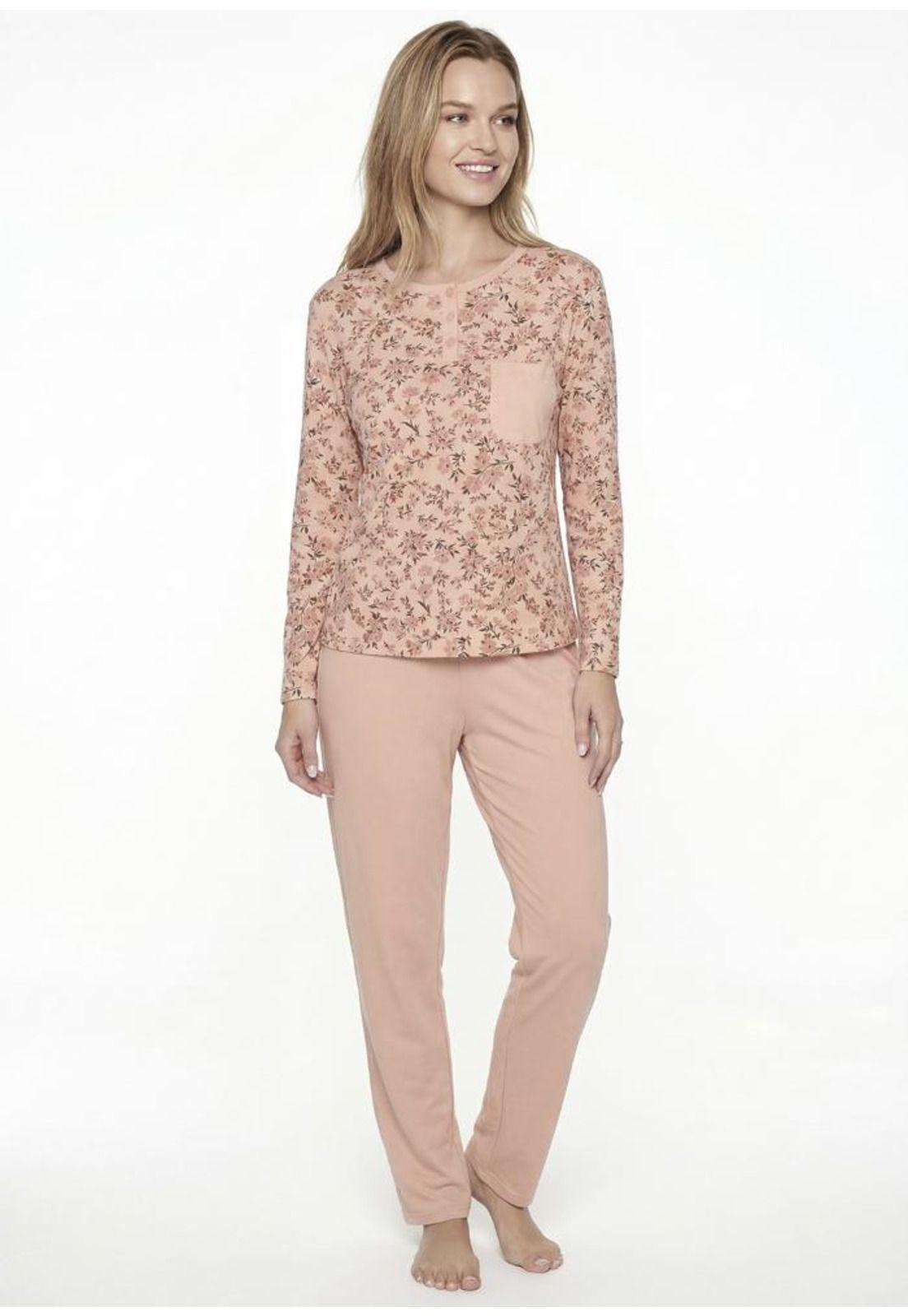 Pijama de mujer Algodón 60.1598M-DAM-0