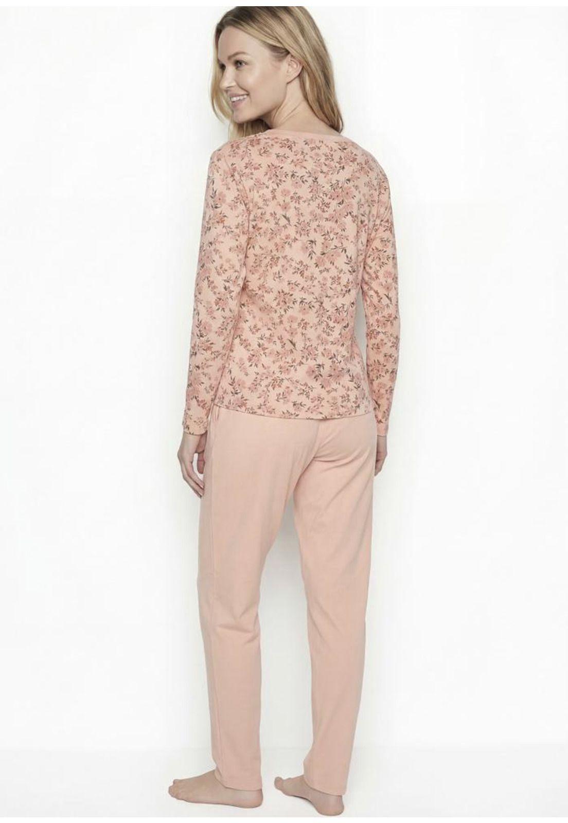 Pijama de mujer Algodón 60.1598M-DAM-1
