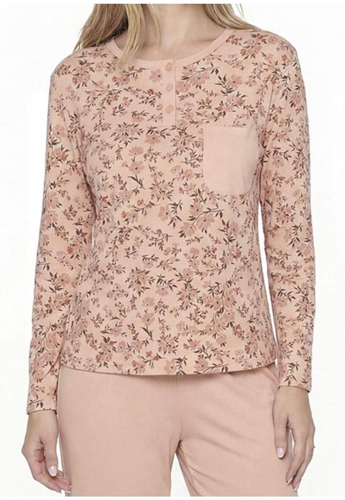 Pijama de mujer Algodón 60.1598M-DAM-2