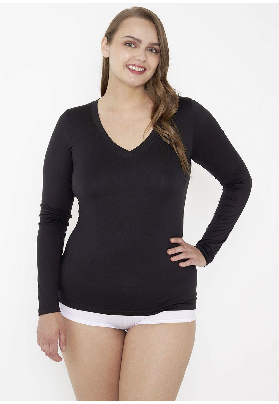 Camiseta termica super soft 40.34-NEG Kayser-0