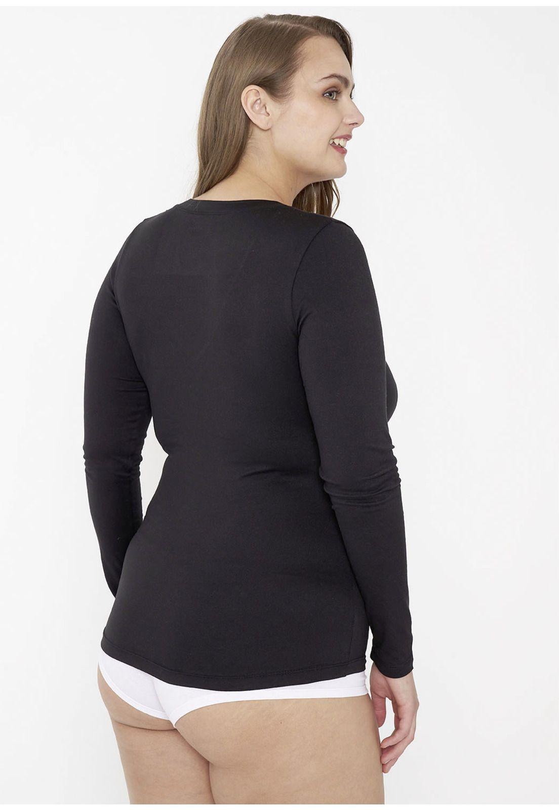 Camiseta termica super soft 40.34-NEG Kayser-1