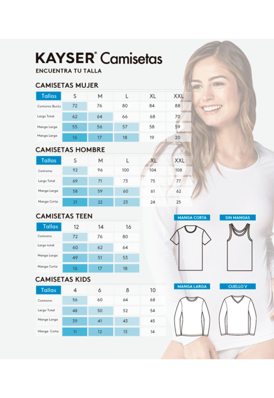 Camiseta termica super soft 40.34-NEG Kayser-3