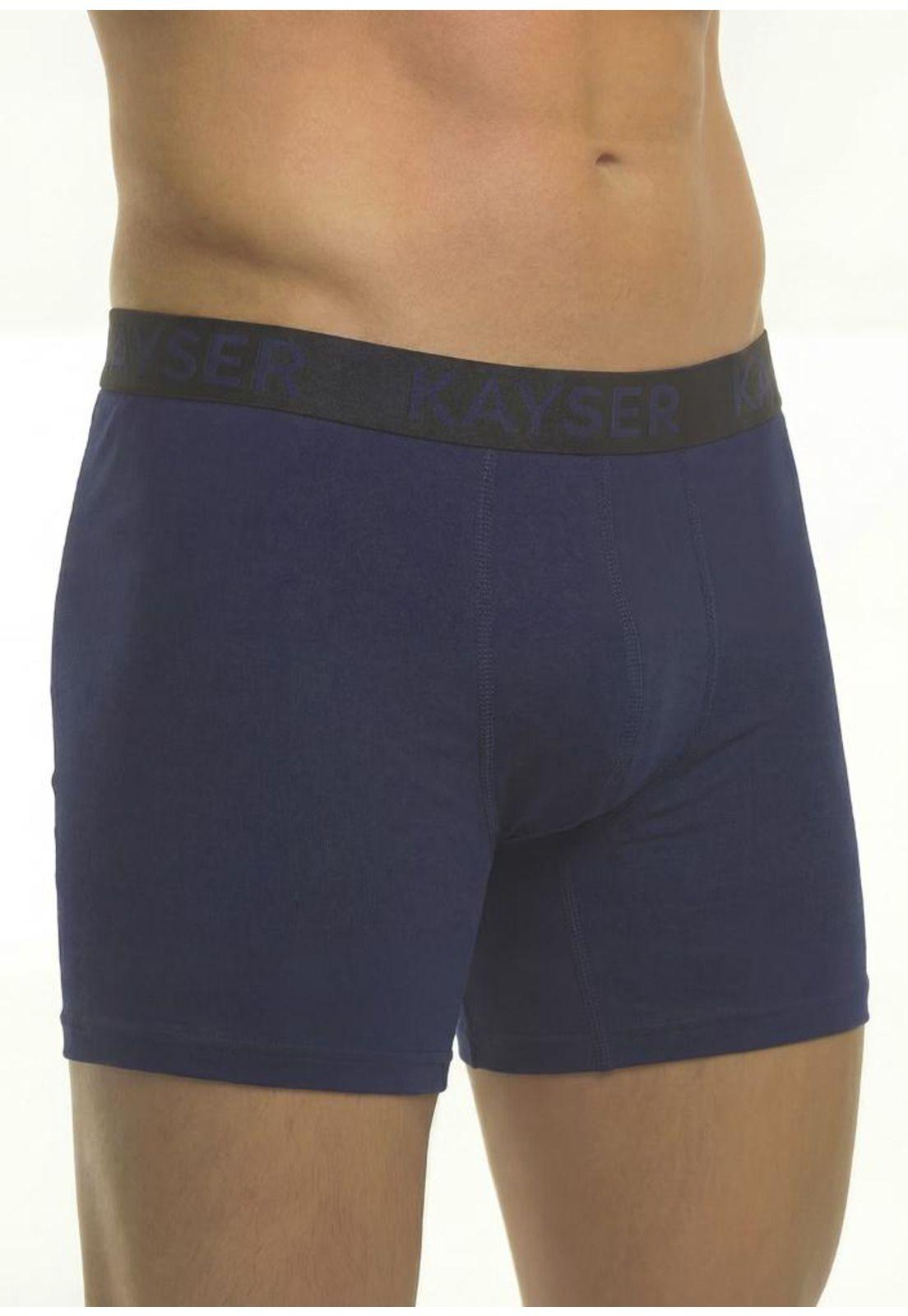 Pack 3 Bóxers Algodón P393.400-AZM-2