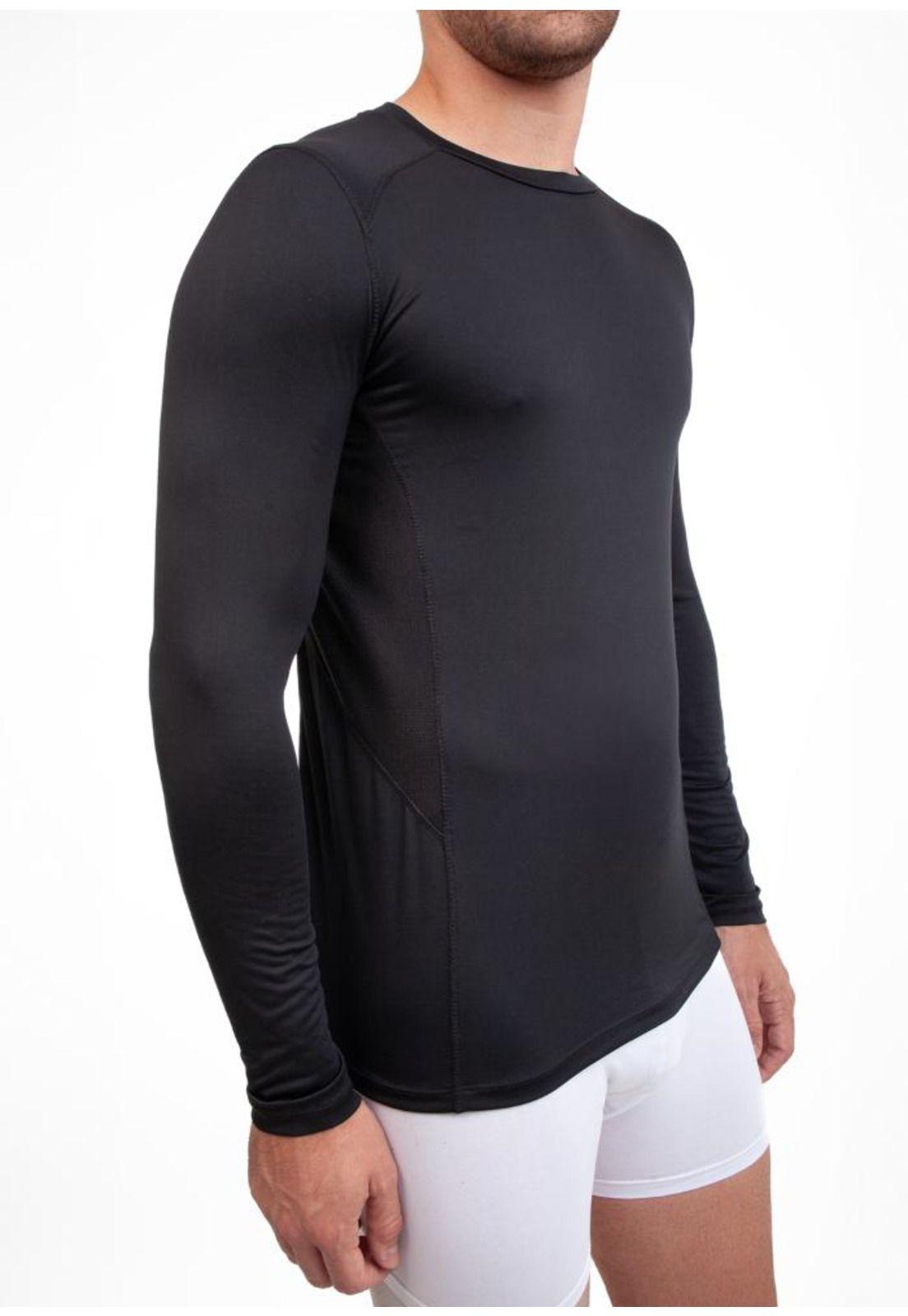 CAMISETA MANGA LARGA MICROFIBRA 40.20-NEG-2