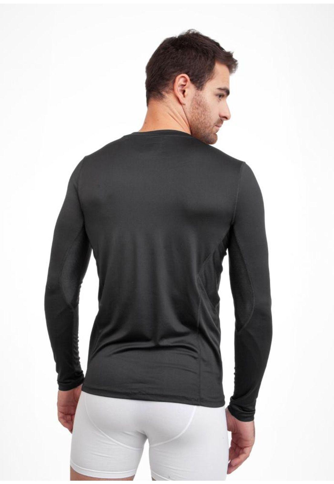 CAMISETA MANGA LARGA MICROFIBRA 40.20-NEG-3