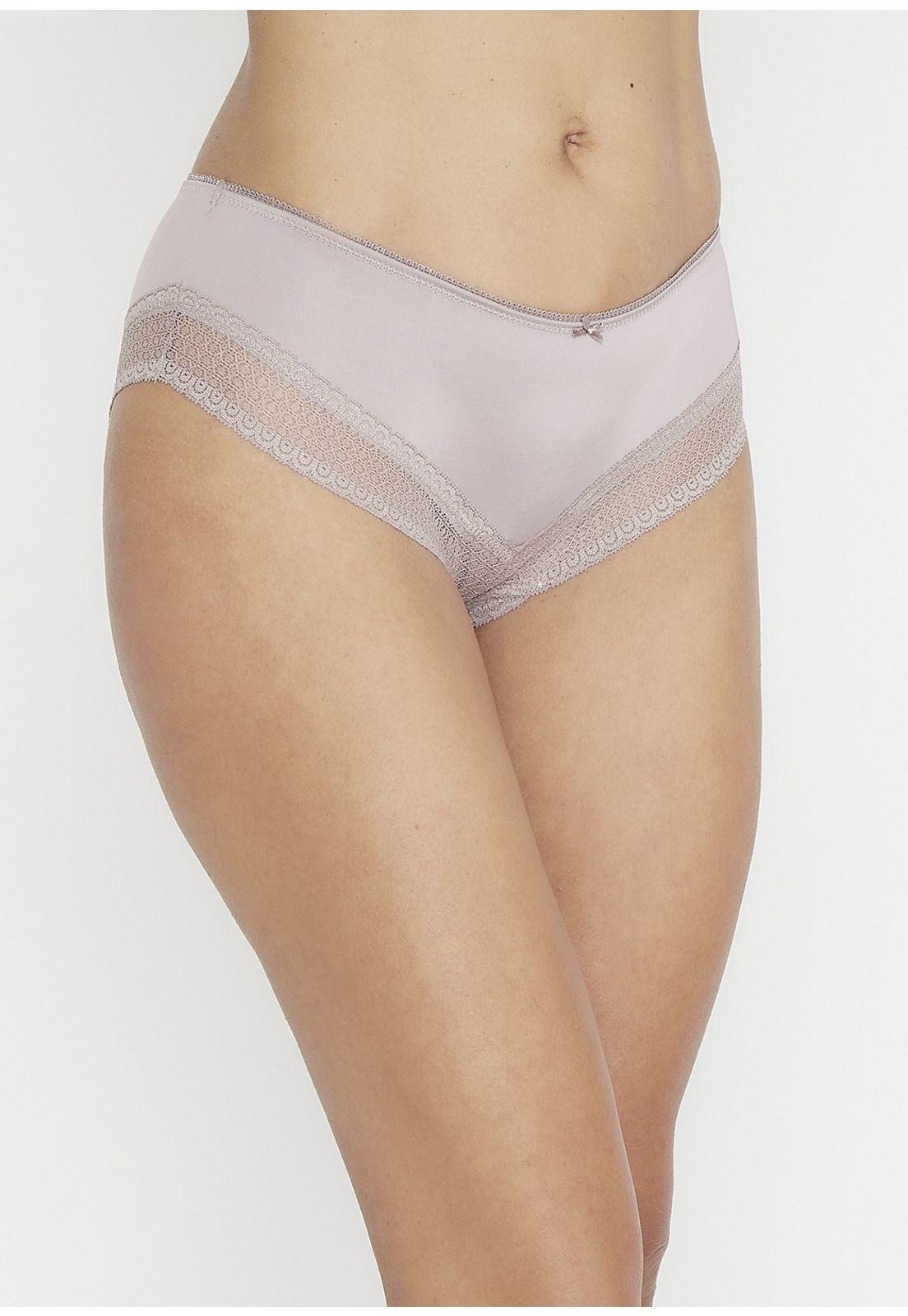 Pack 3x pantaleta microfibra P314.024-CAF1 Kayser-1