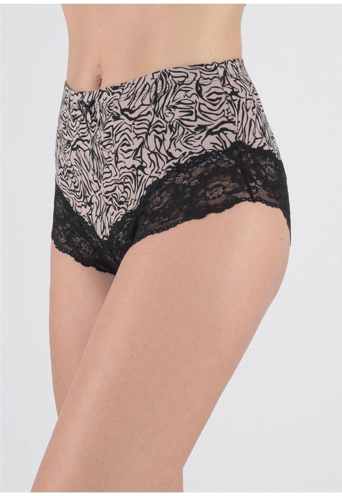 Pack 2X Pantaleta Algodón P2145053-NEG8 Kayser-1