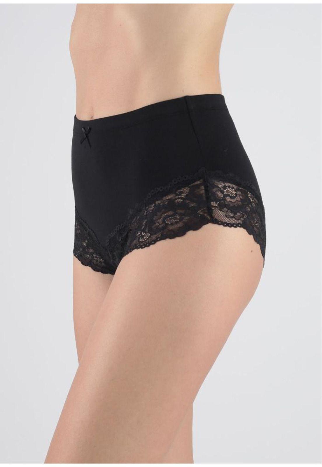 Pack 2X Pantaleta Algodón P2145053-NEG8 Kayser-2