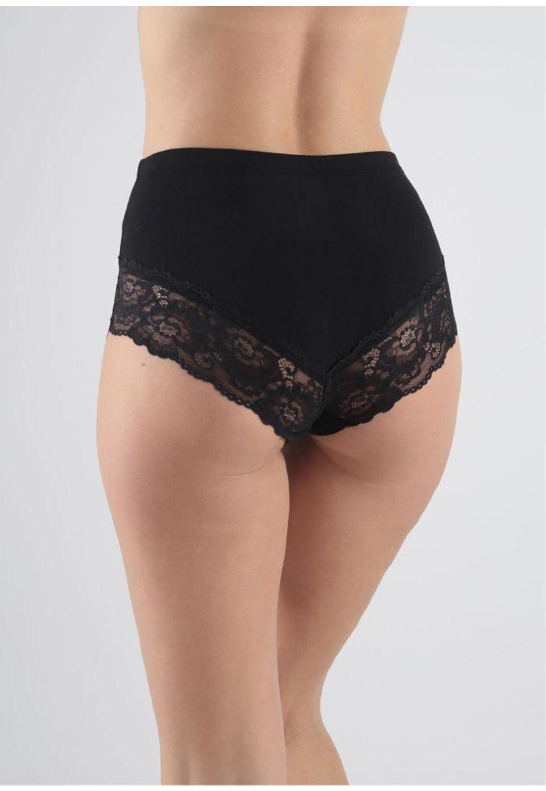 Pack 2X Pantaleta Algodón P2145053-NEG8 Kayser-3