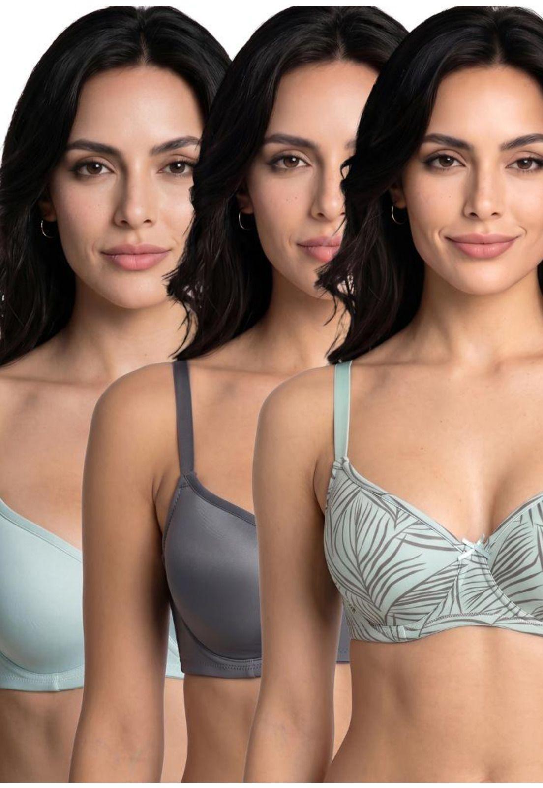 Pack 3  Sostenes Soft Mujer Kayser P350024-VER1-0