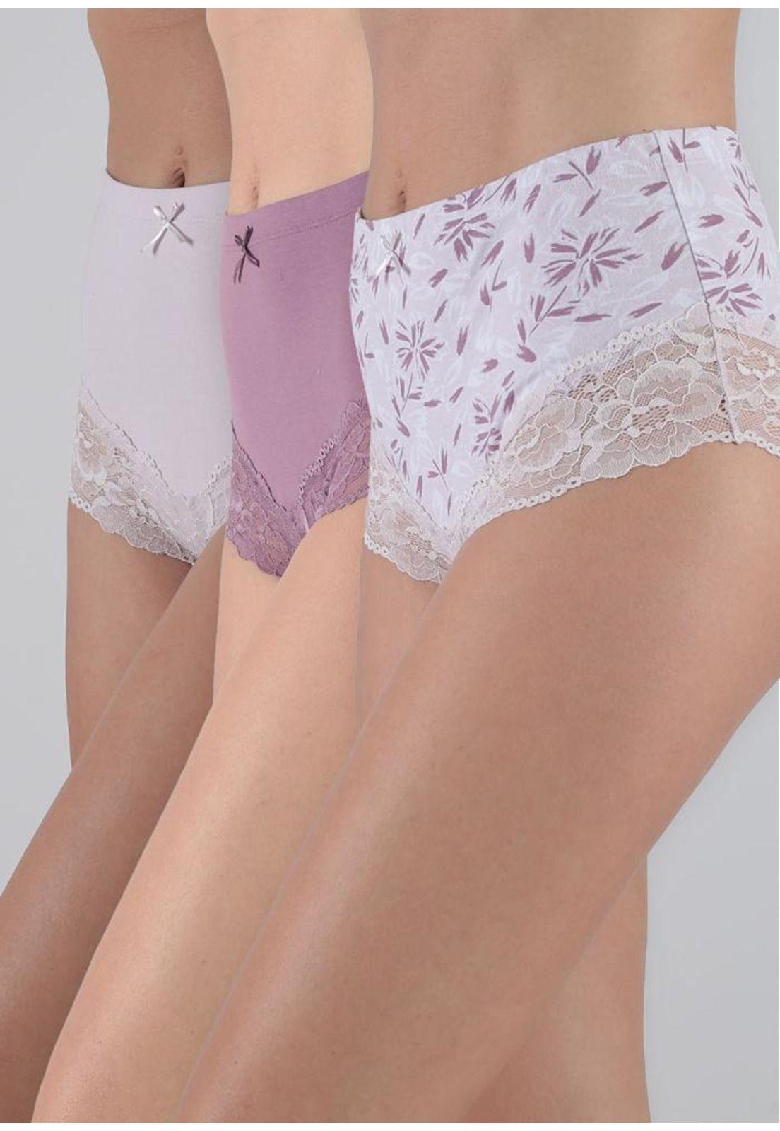 Pack 3x pantaleta algodón P3145053-LIL2 Kayser-0