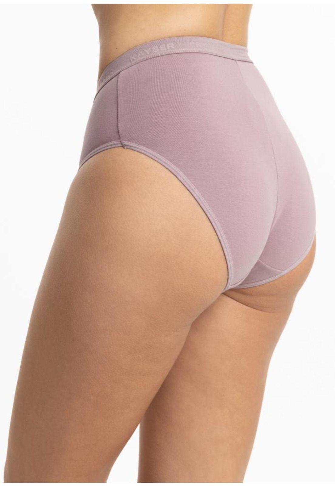 Pack 3 Calzones Maxi Algodón Mujer Kayser P310.80-LIL-2