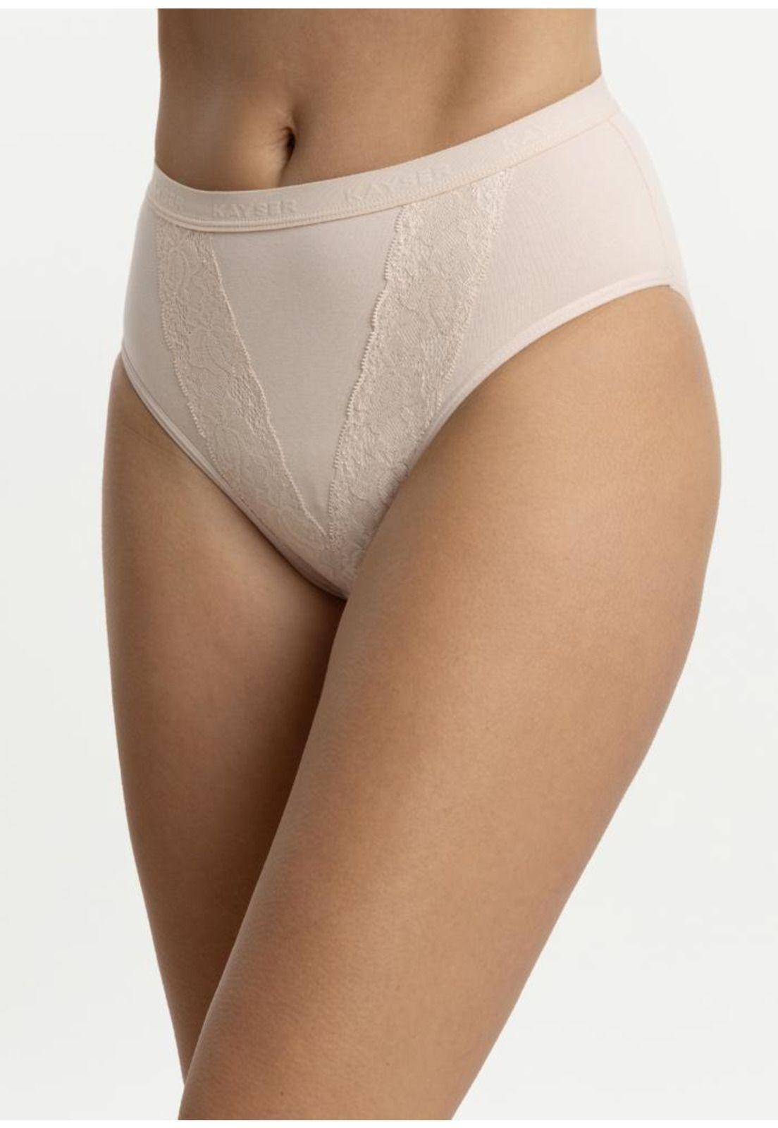 Pack 3 Calzones Maxi Algodón Mujer Kayser P310.80-LIL-3