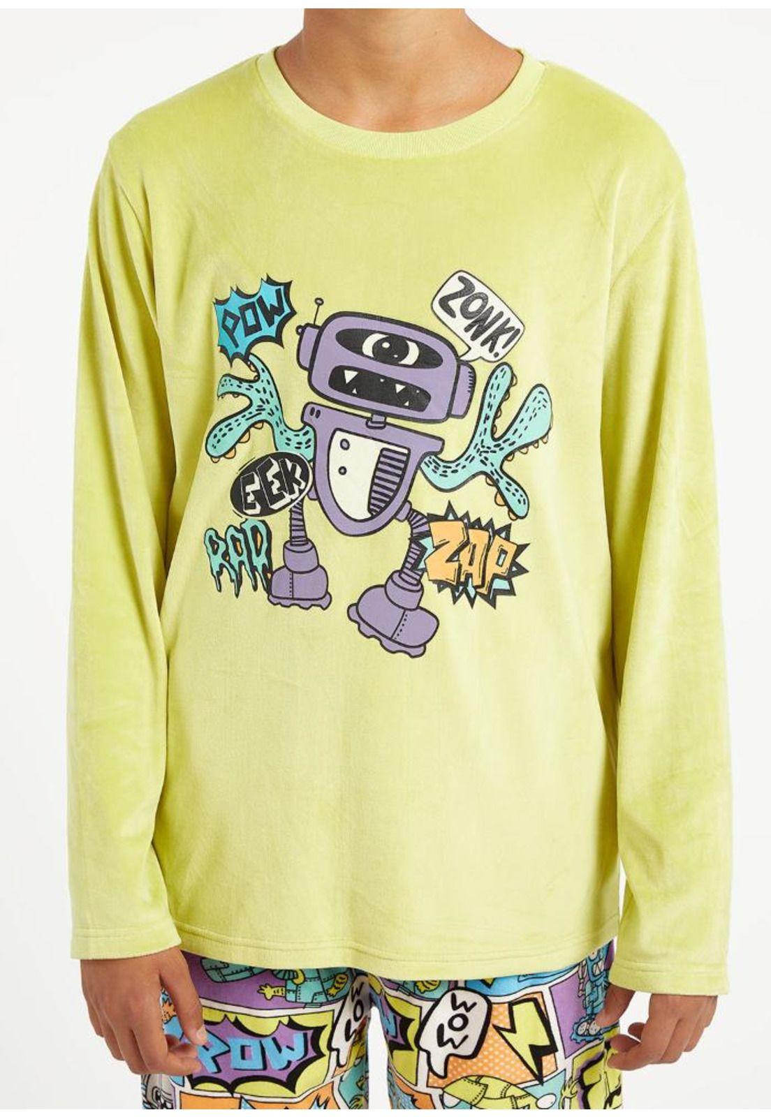 Pijama Teens Plush 66.1815M Kayser-2