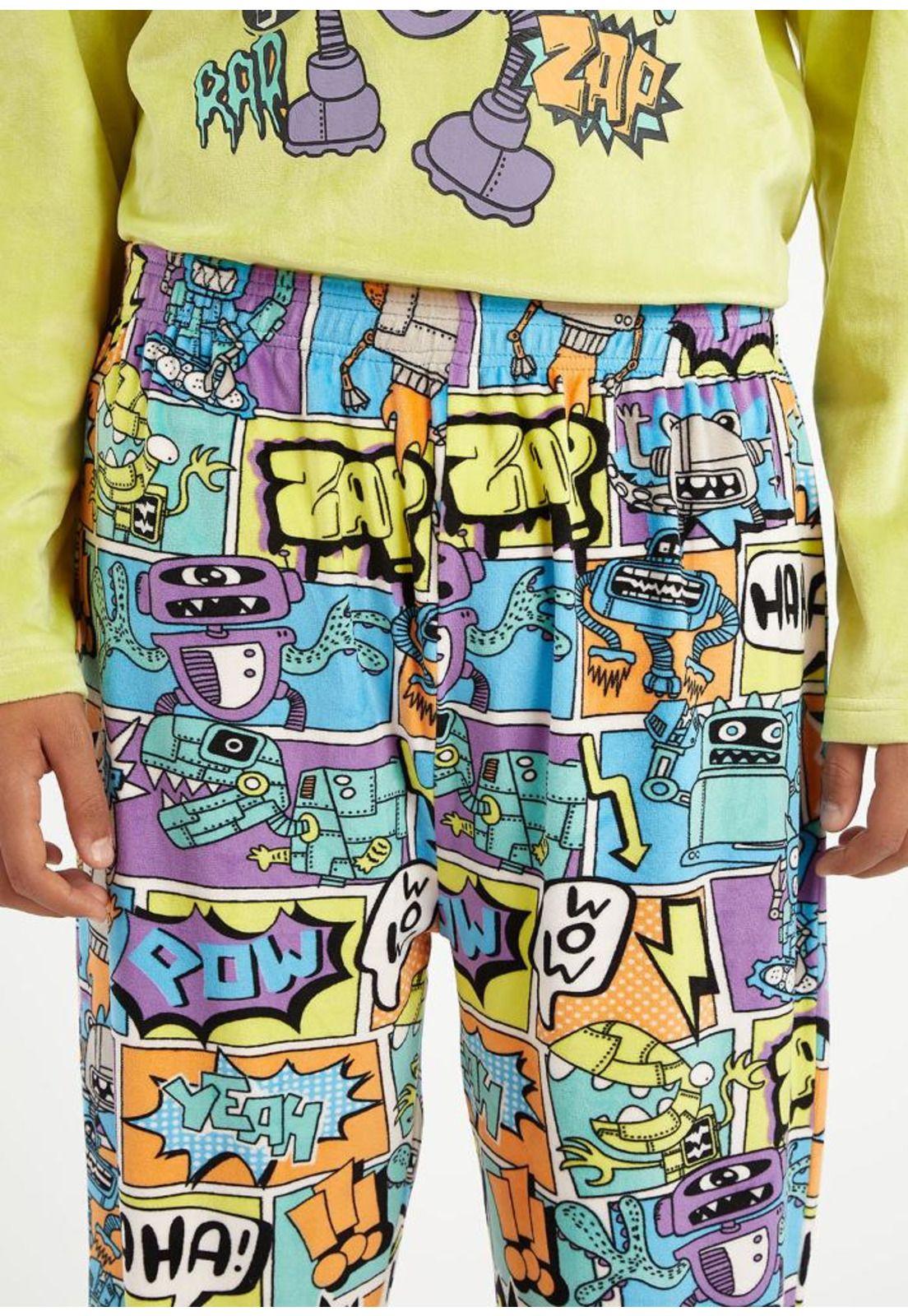Pijama Teens Plush 66.1815M Kayser-3