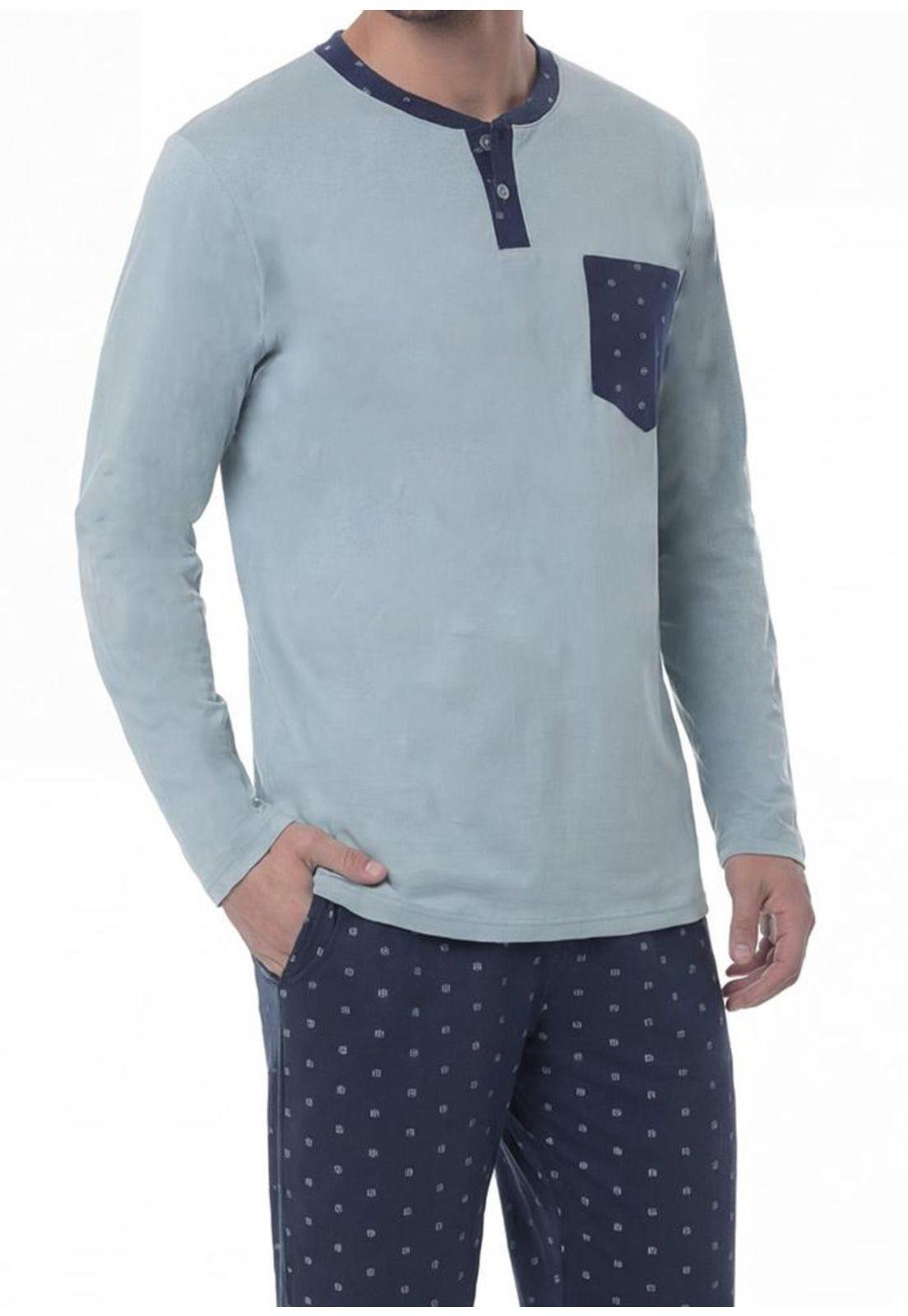 Pijama de Hombre Algodón 67.1819 Kayser-2