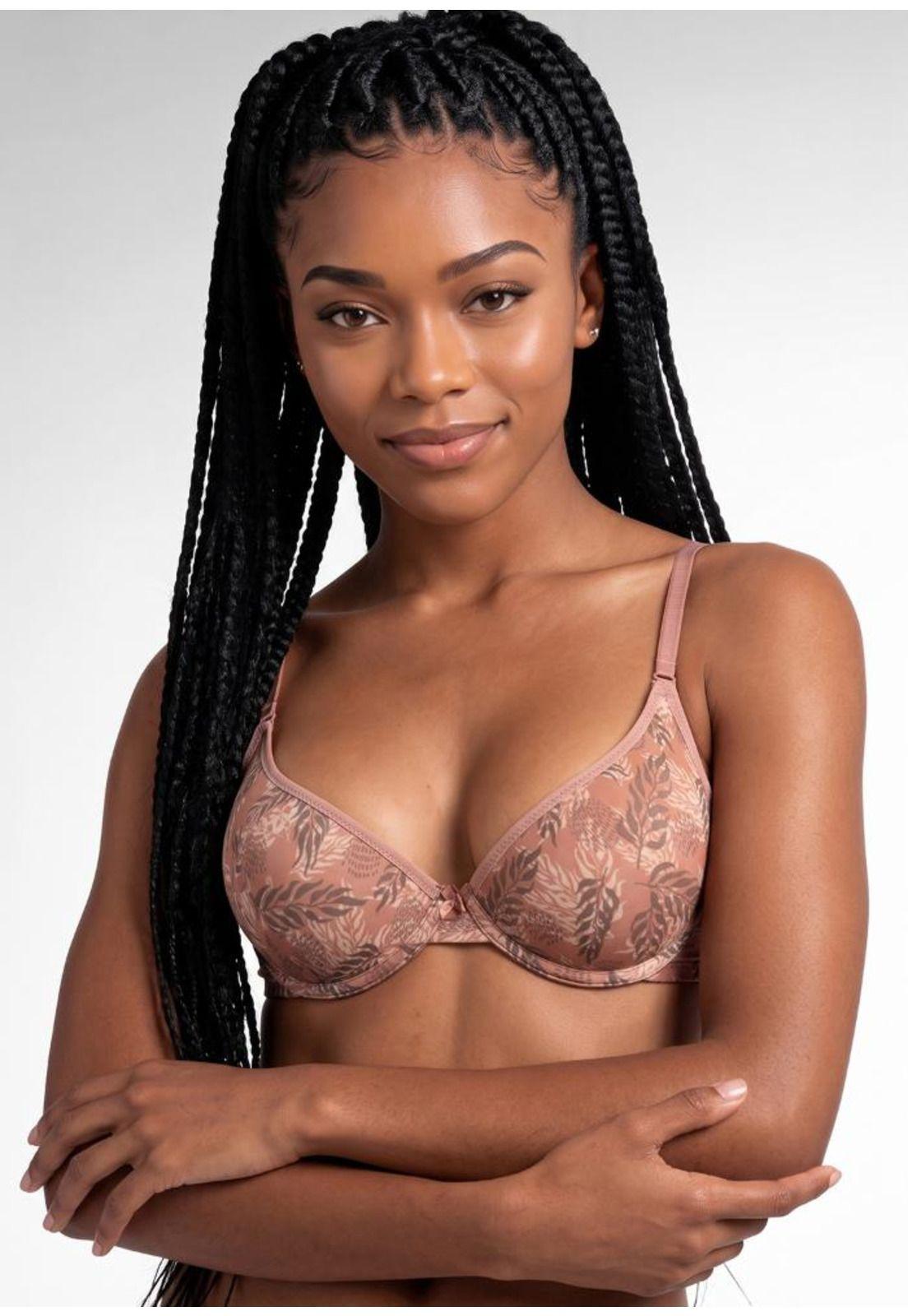 Pack 2 Sostenes Push Up Mujer Kayser P250.023-ROS3-1