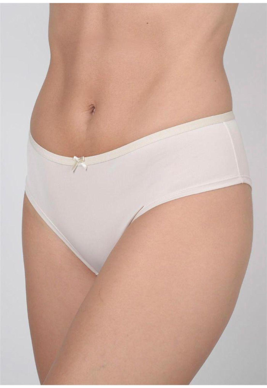 Pack 3x pantaleta microfibra P314.15-GRI2 Kayser-3