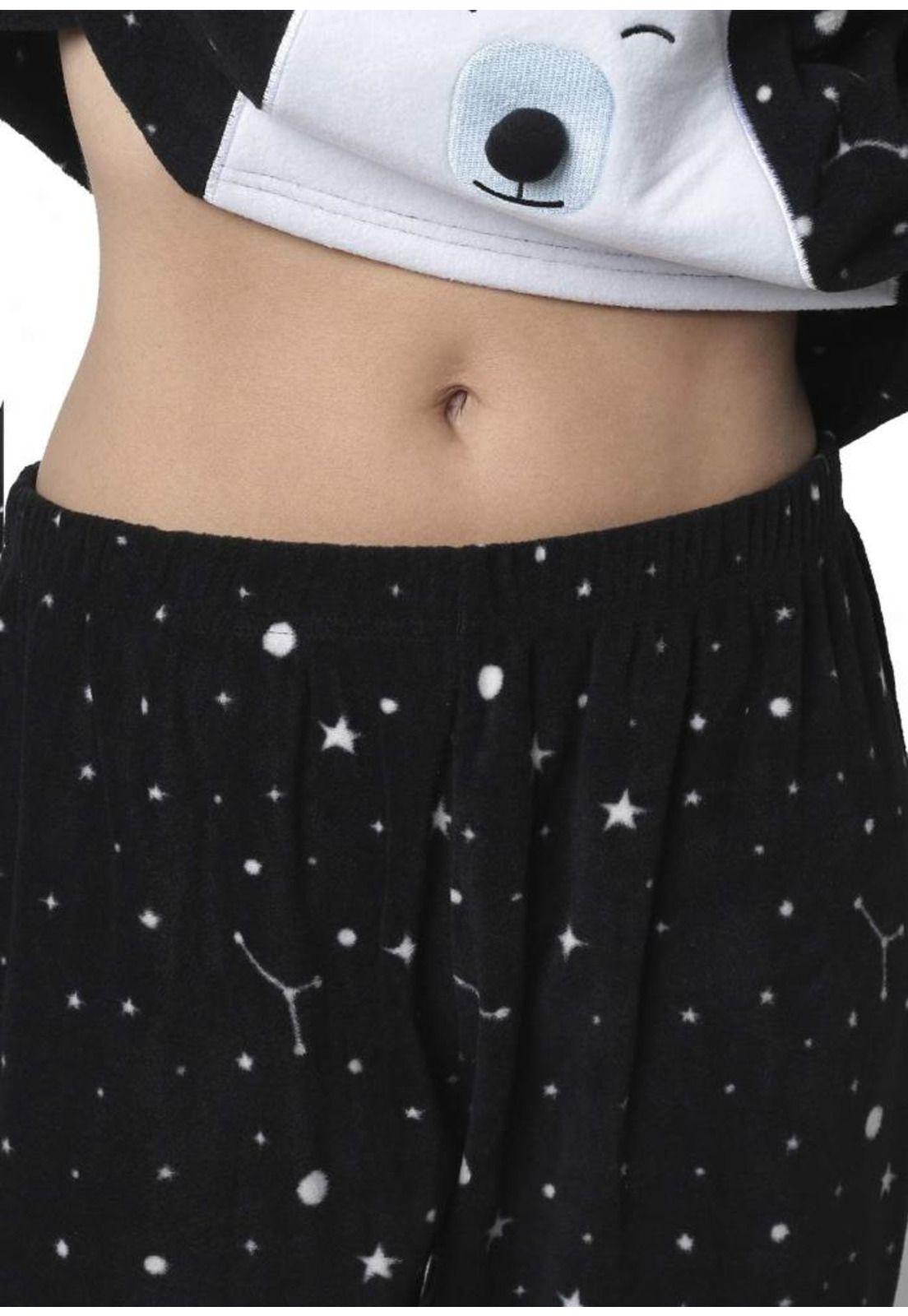 Pijama de mujer Polar 60.1624M-NEG-3