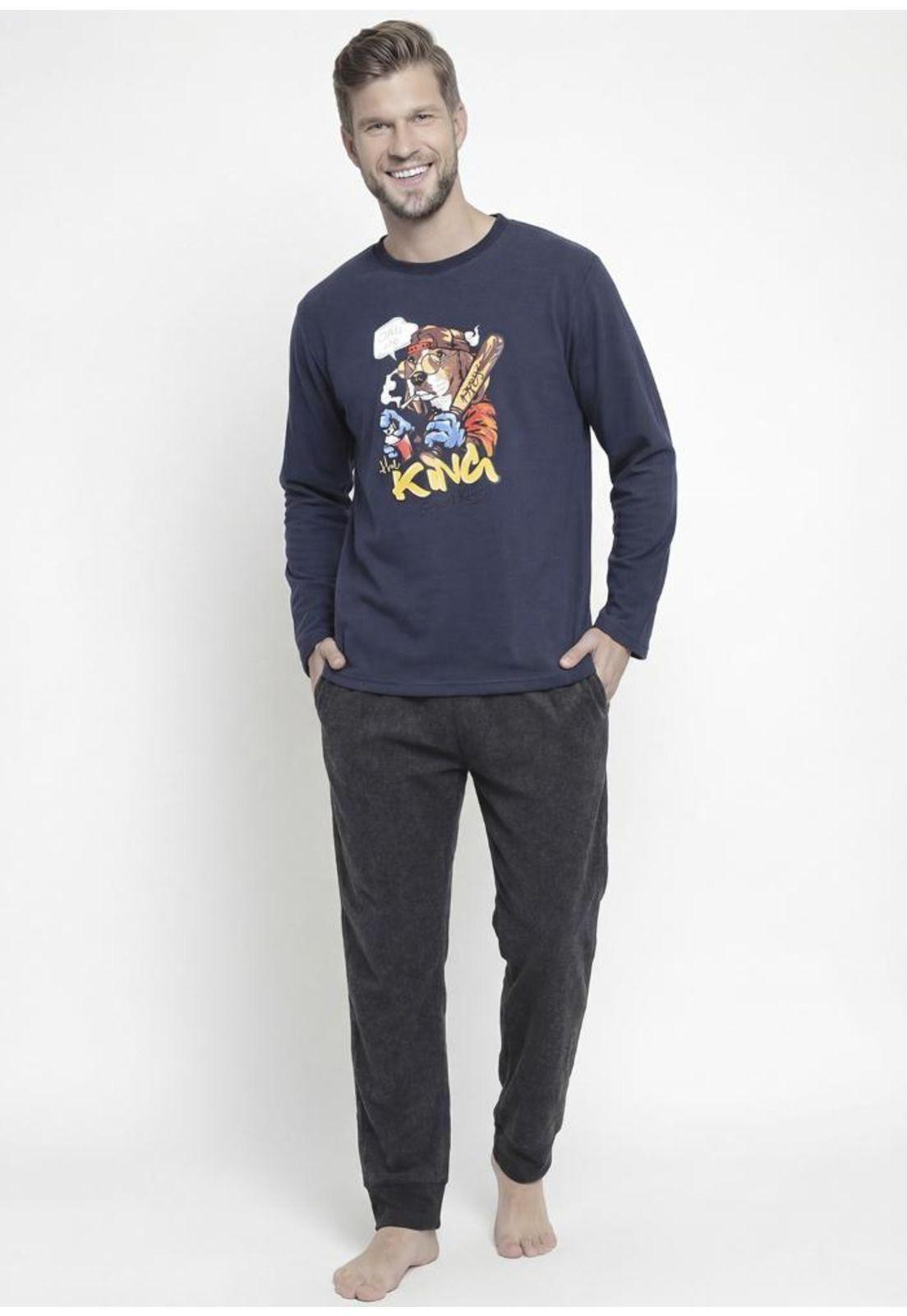 Pijama de Hombre Polar 67.1829 Kayser-0