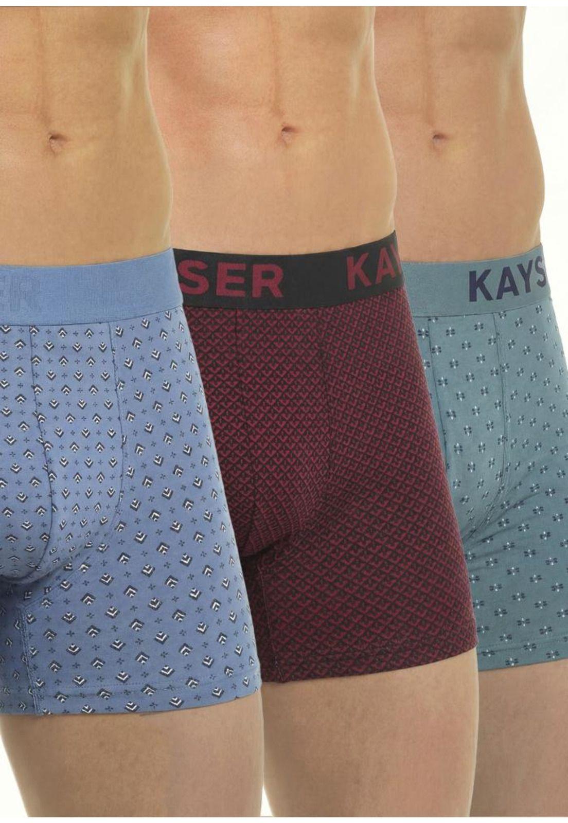 Pack 3 Bóxer Algodón P393.277-VER-0