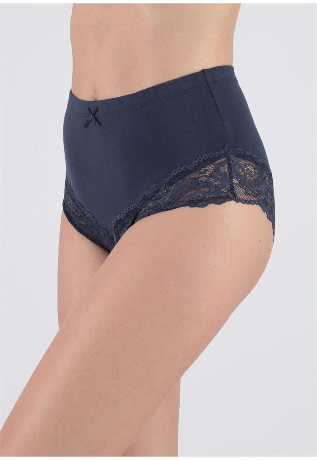 Pack 3x pantaleta algodón P3145053-AZU4 Kayser-3