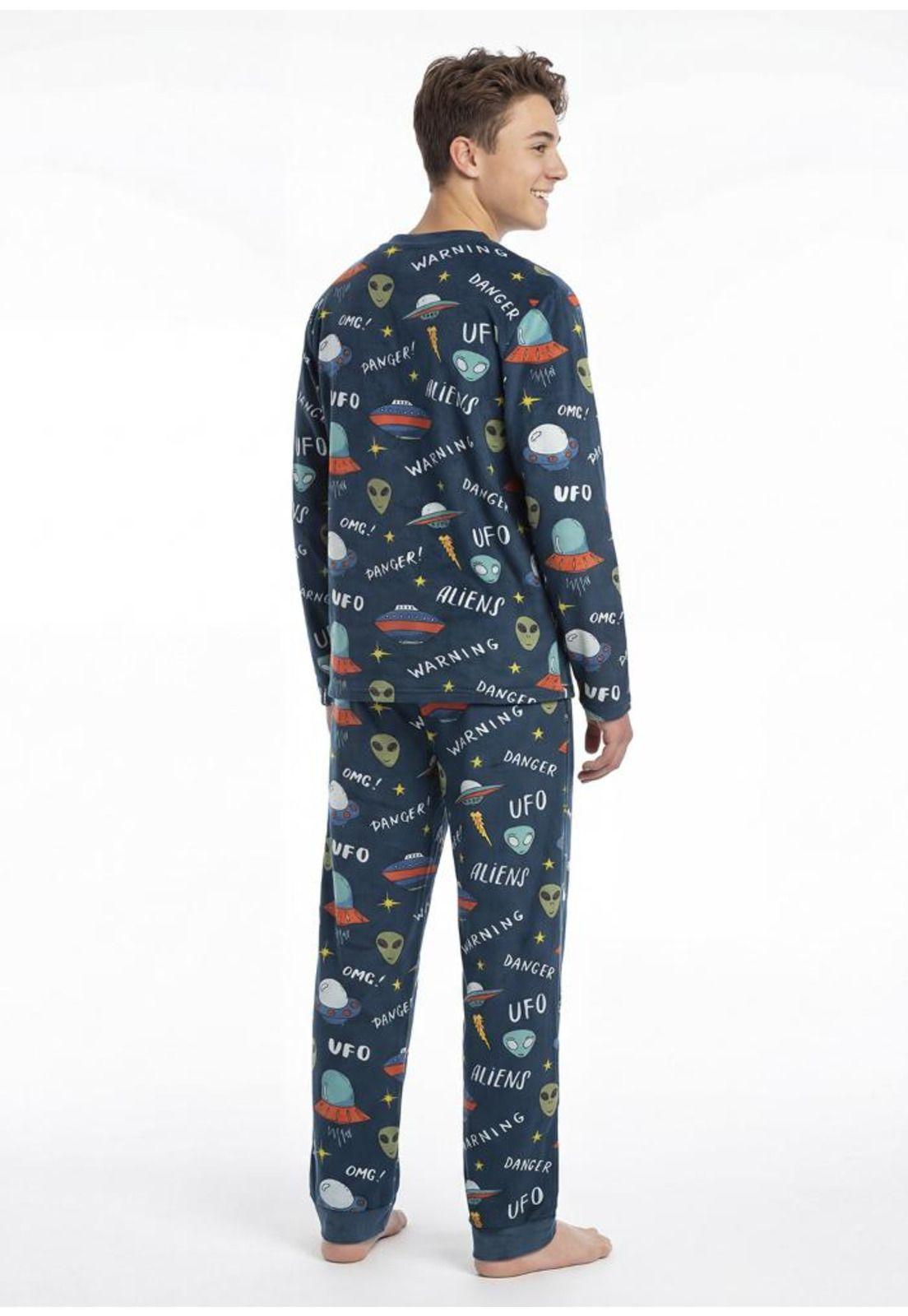 Paijama Pantalón Teens Plush  66.1834M-1