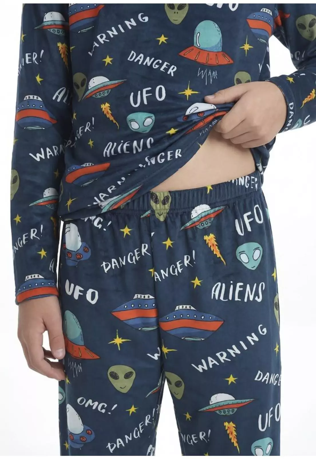 Paijama Pantalón Teens Plush  66.1834M-3