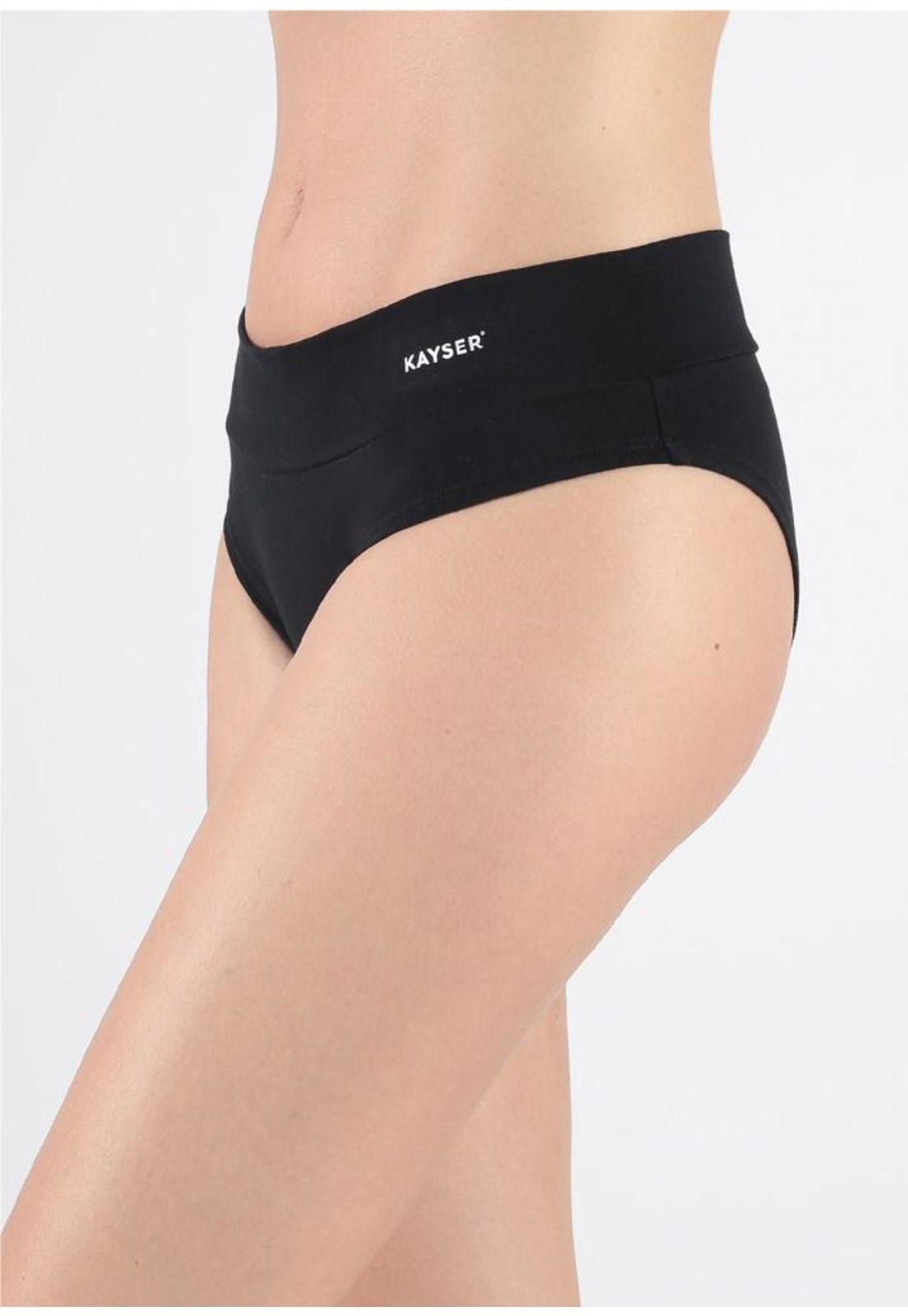 Pack 3X Pantaleta Algodón P314.80-VER1 Kayser-2