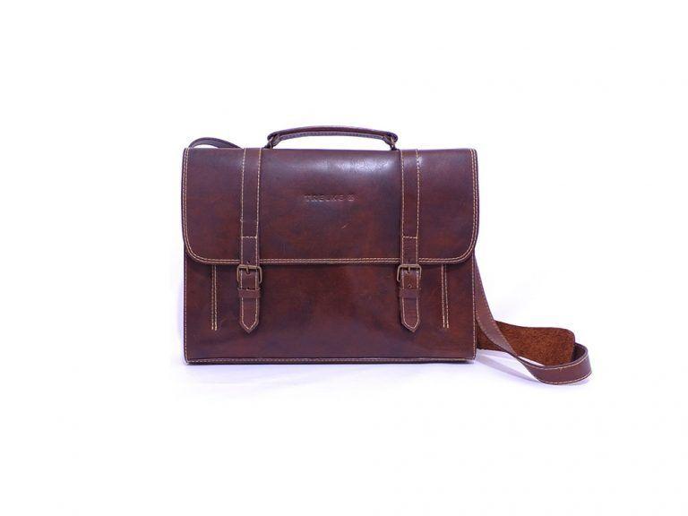 BOLSO CUERO EJECUTIVO MAHUIDA CAFÉ OSCURO-1