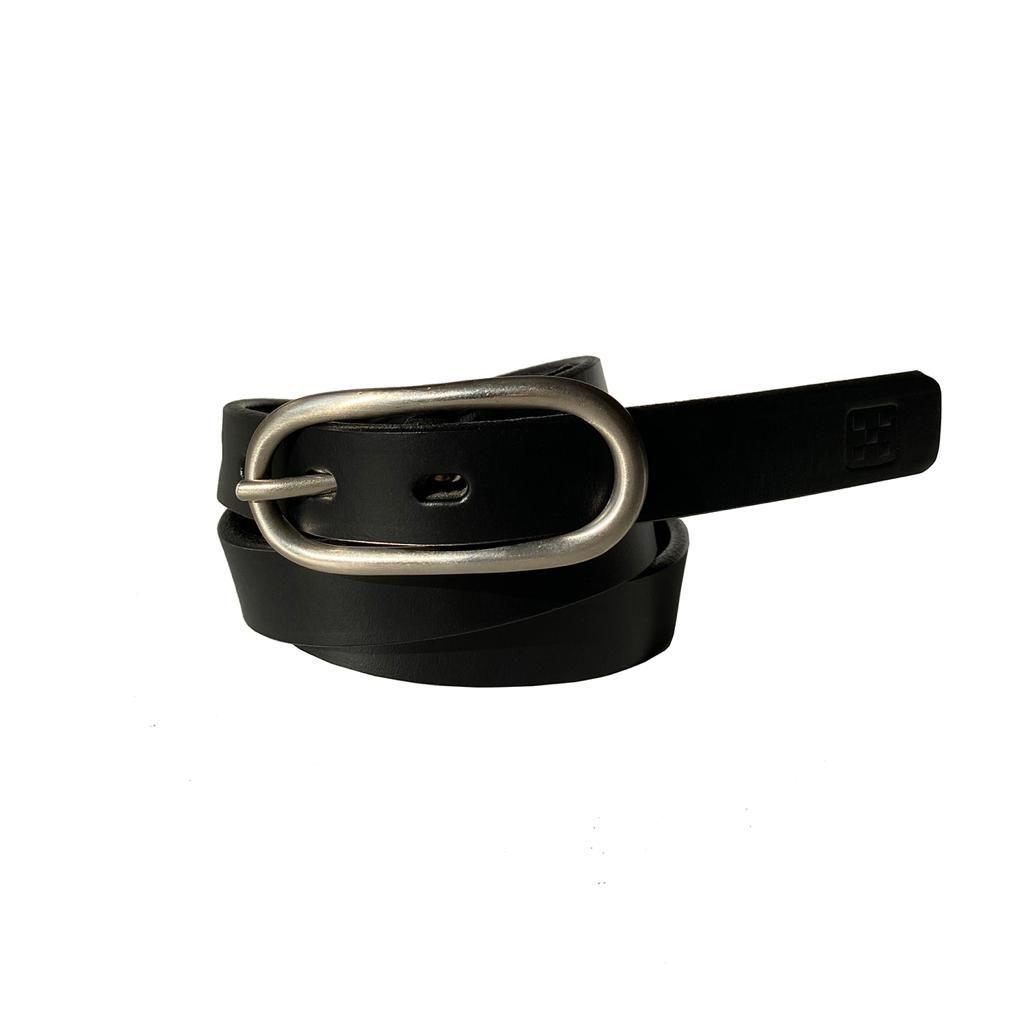 CINTURÓN CUERO YAZ NEGRO-0